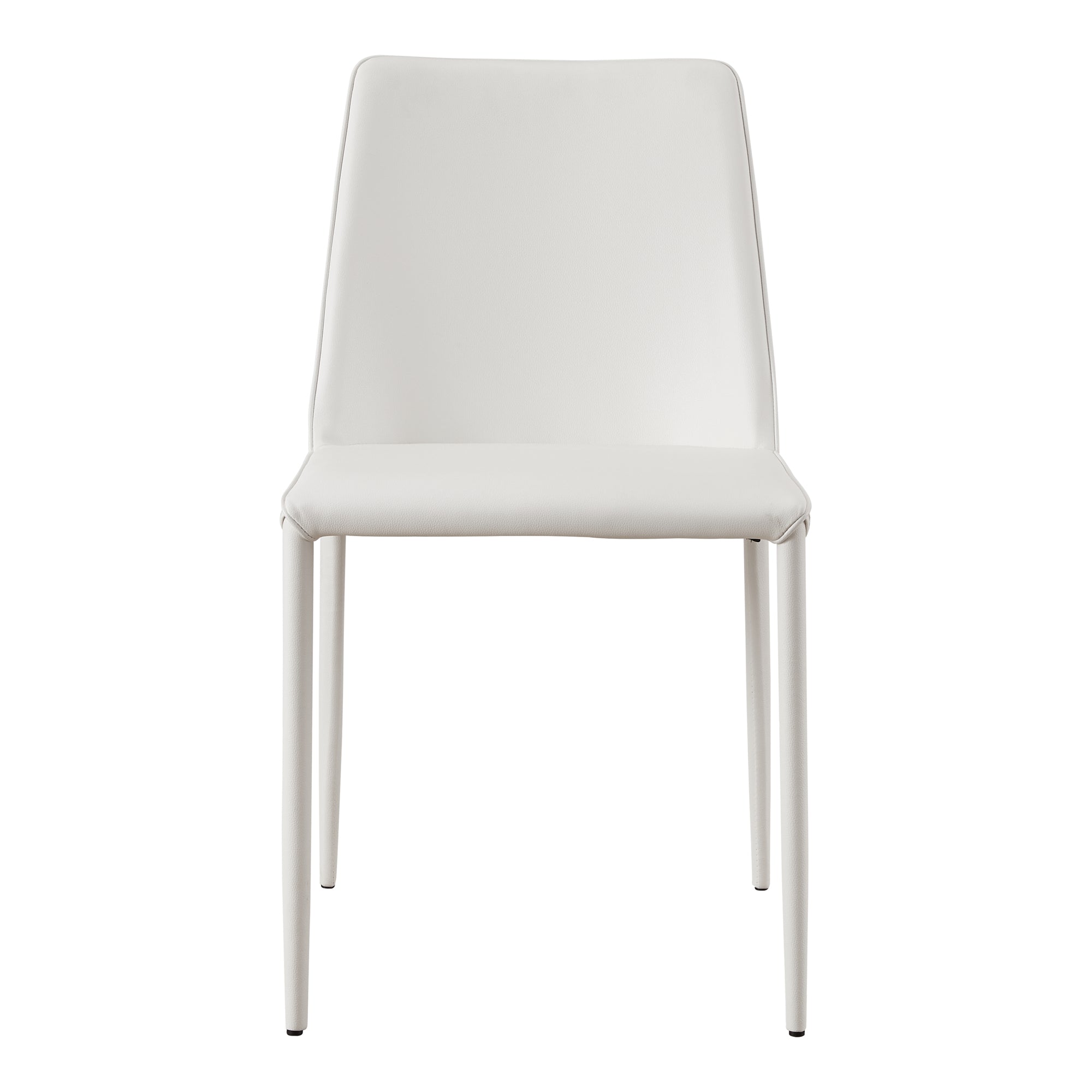 Nora Dining Chair Vegan Leather - Set of Two Dining Chair Moe's Four Hands, Mid Century Modern Furniture, Old Bones Furniture Company, Old Bones Co, Modern Mid Century, Designer Furniture, Furniture Sale, Warehouse Furniture Sale, Nora Dining Chair Vegan Leather - Set of Two Sale, https://www.oldbonesco.com/