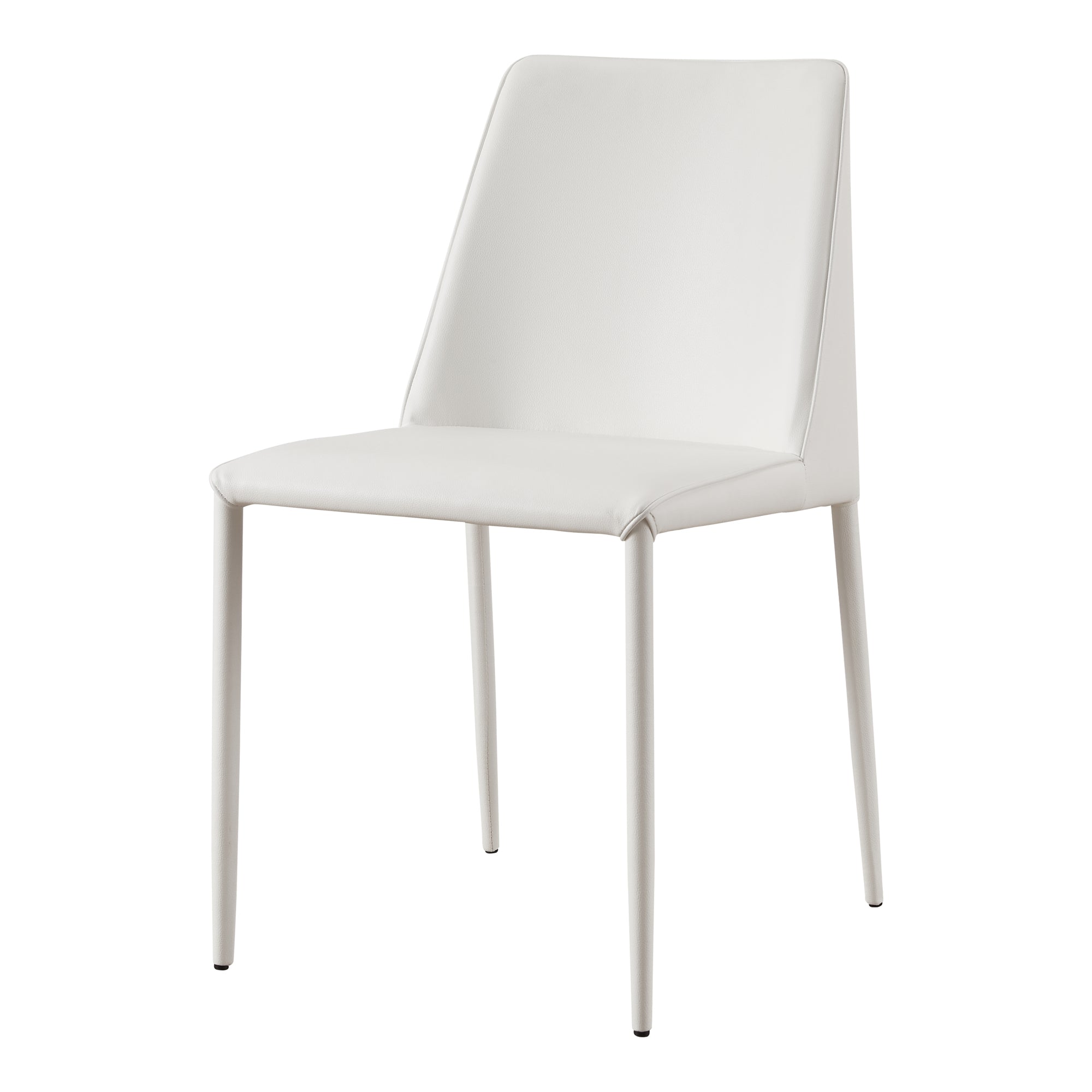 Nora Dining Chair Vegan Leather - Set of Two Dining Chair Moe's Four Hands, Mid Century Modern Furniture, Old Bones Furniture Company, Old Bones Co, Modern Mid Century, Designer Furniture, Furniture Sale, Warehouse Furniture Sale, Nora Dining Chair Vegan Leather - Set of Two Sale, https://www.oldbonesco.com/