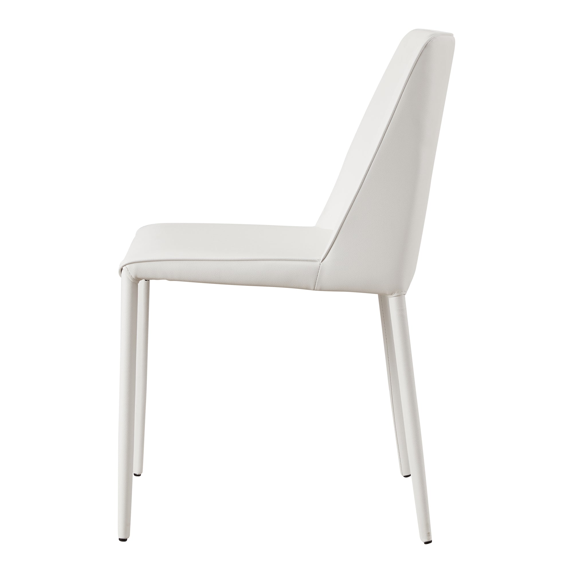 Nora Dining Chair Vegan Leather - Set of Two Dining Chair Moe's Four Hands, Mid Century Modern Furniture, Old Bones Furniture Company, Old Bones Co, Modern Mid Century, Designer Furniture, Furniture Sale, Warehouse Furniture Sale, Nora Dining Chair Vegan Leather - Set of Two Sale, https://www.oldbonesco.com/