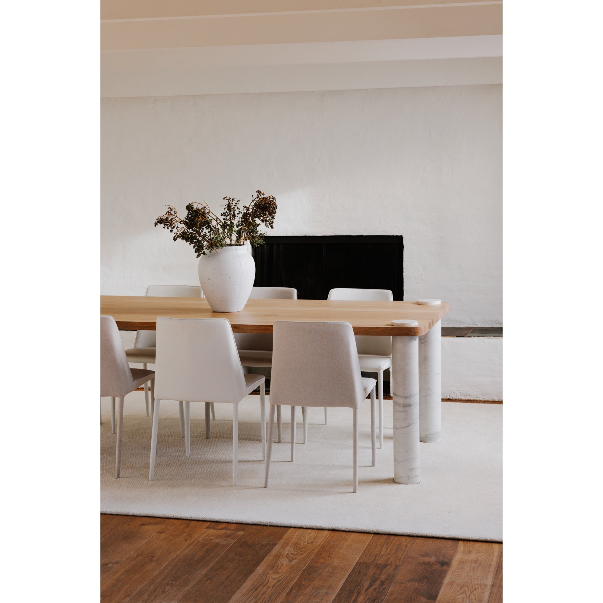 Nora Dining Chair Vegan Leather - Set of Two Dining Chair Moe's Four Hands, Mid Century Modern Furniture, Old Bones Furniture Company, Old Bones Co, Modern Mid Century, Designer Furniture, Furniture Sale, Warehouse Furniture Sale, Nora Dining Chair Vegan Leather - Set of Two Sale, https://www.oldbonesco.com/