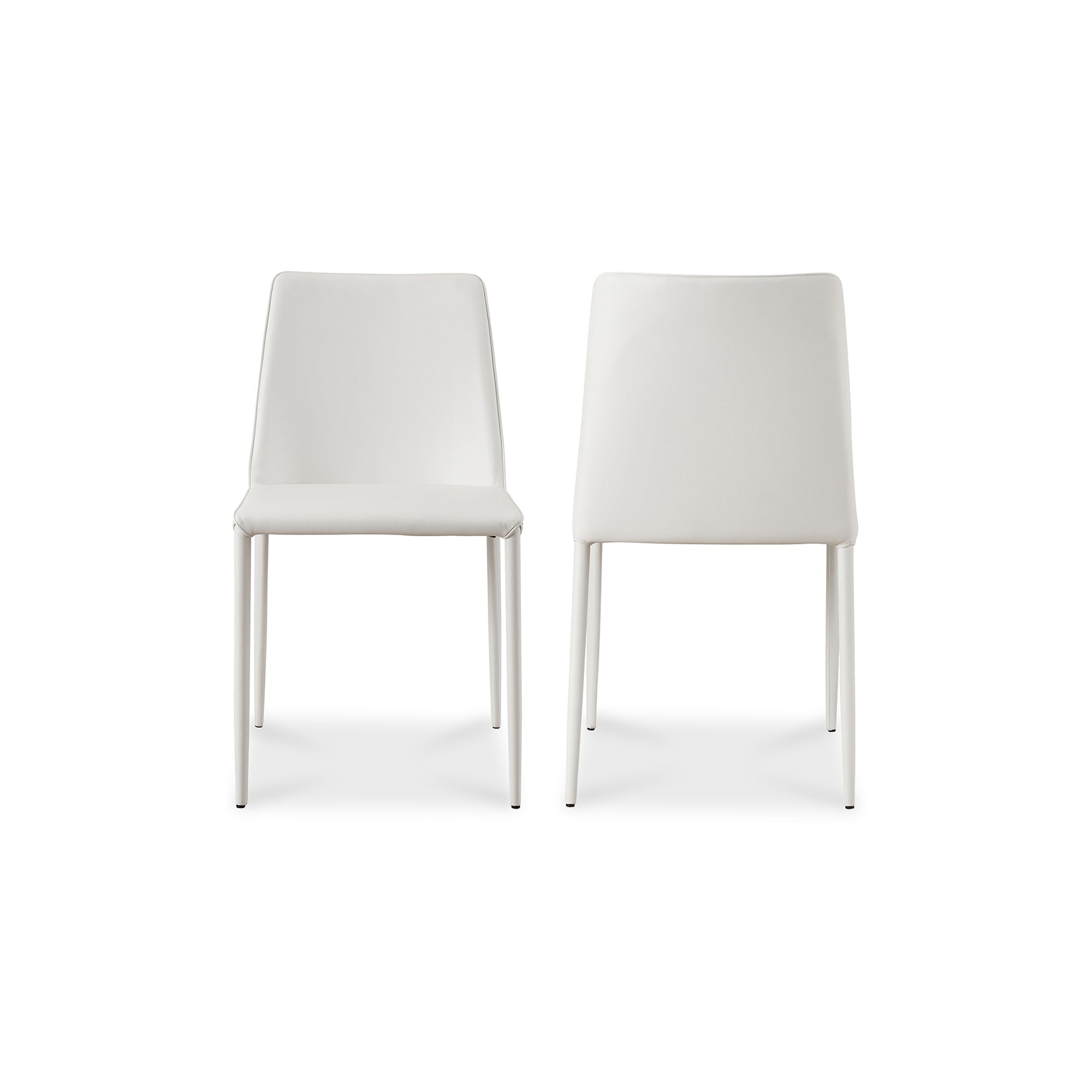 Nora Dining Chair Vegan Leather - Set of Two Dining Chair Moe's Four Hands, Mid Century Modern Furniture, Old Bones Furniture Company, Old Bones Co, Modern Mid Century, Designer Furniture, Furniture Sale, Warehouse Furniture Sale, Nora Dining Chair Vegan Leather - Set of Two Sale, https://www.oldbonesco.com/