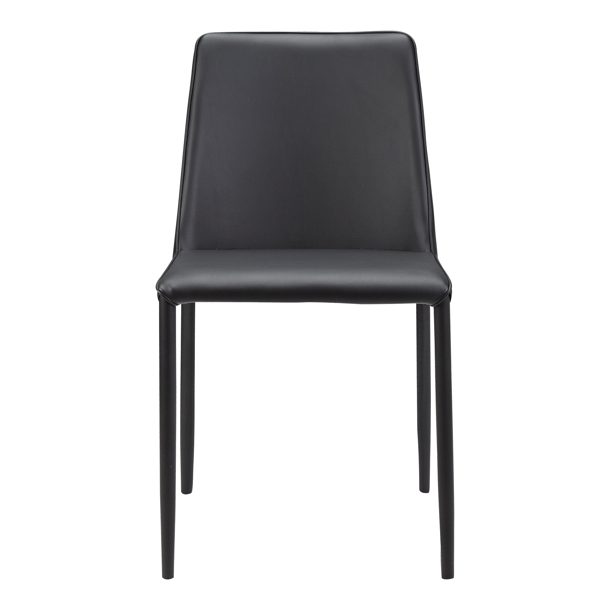 Nora Dining Chair Vegan Leather - Set of Two Dining Chair Moe's Four Hands, Mid Century Modern Furniture, Old Bones Furniture Company, Old Bones Co, Modern Mid Century, Designer Furniture, Furniture Sale, Warehouse Furniture Sale, Nora Dining Chair Vegan Leather - Set of Two Sale, https://www.oldbonesco.com/