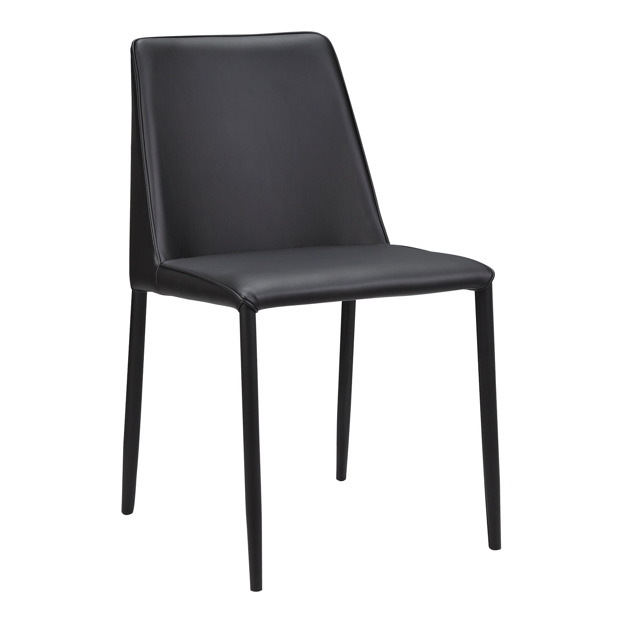 Nora Dining Chair Vegan Leather - Set of Two Dining Chair Moe's Four Hands, Mid Century Modern Furniture, Old Bones Furniture Company, Old Bones Co, Modern Mid Century, Designer Furniture, Furniture Sale, Warehouse Furniture Sale, Nora Dining Chair Vegan Leather - Set of Two Sale, https://www.oldbonesco.com/