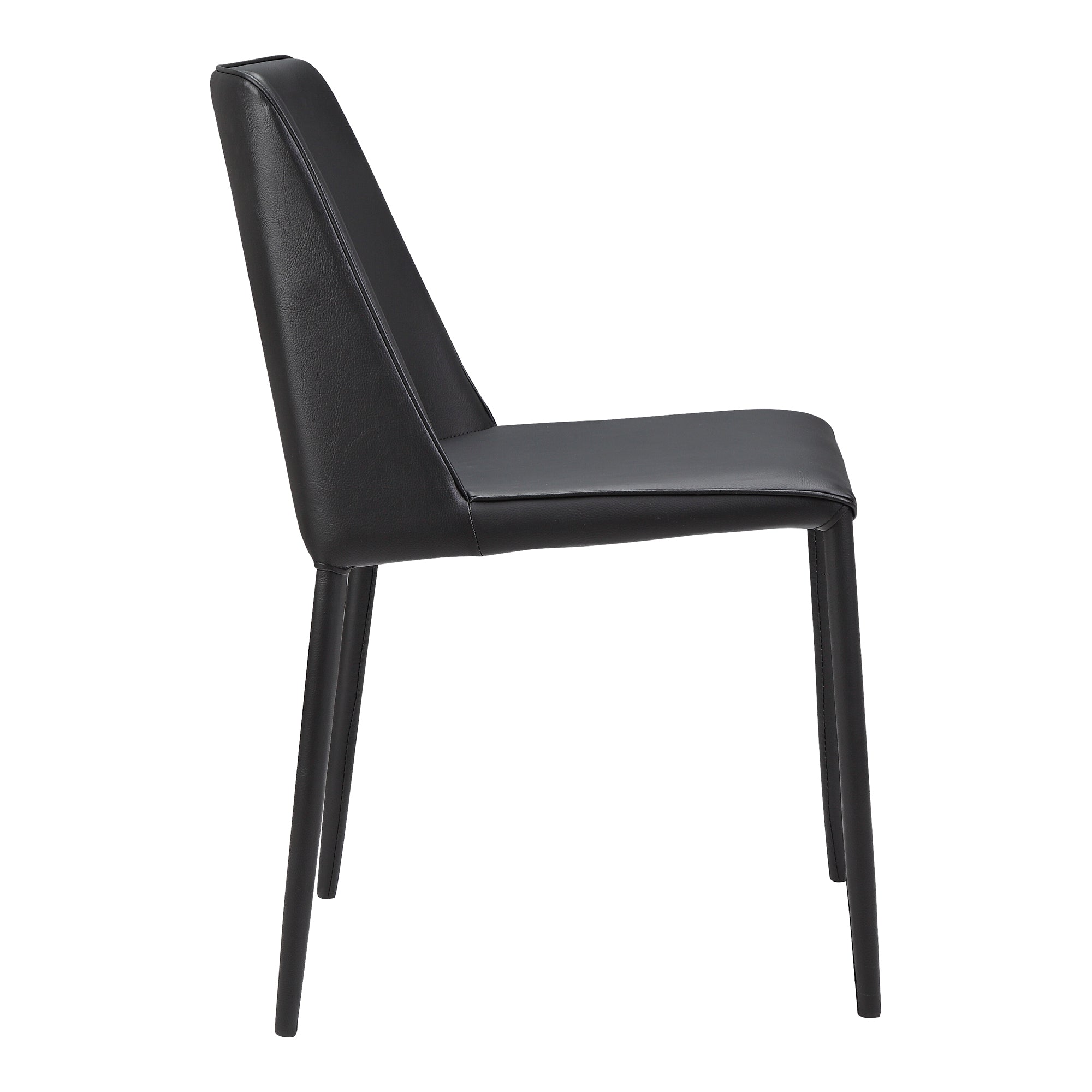 Nora Dining Chair Vegan Leather - Set of Two Dining Chair Moe's Four Hands, Mid Century Modern Furniture, Old Bones Furniture Company, Old Bones Co, Modern Mid Century, Designer Furniture, Furniture Sale, Warehouse Furniture Sale, Nora Dining Chair Vegan Leather - Set of Two Sale, https://www.oldbonesco.com/