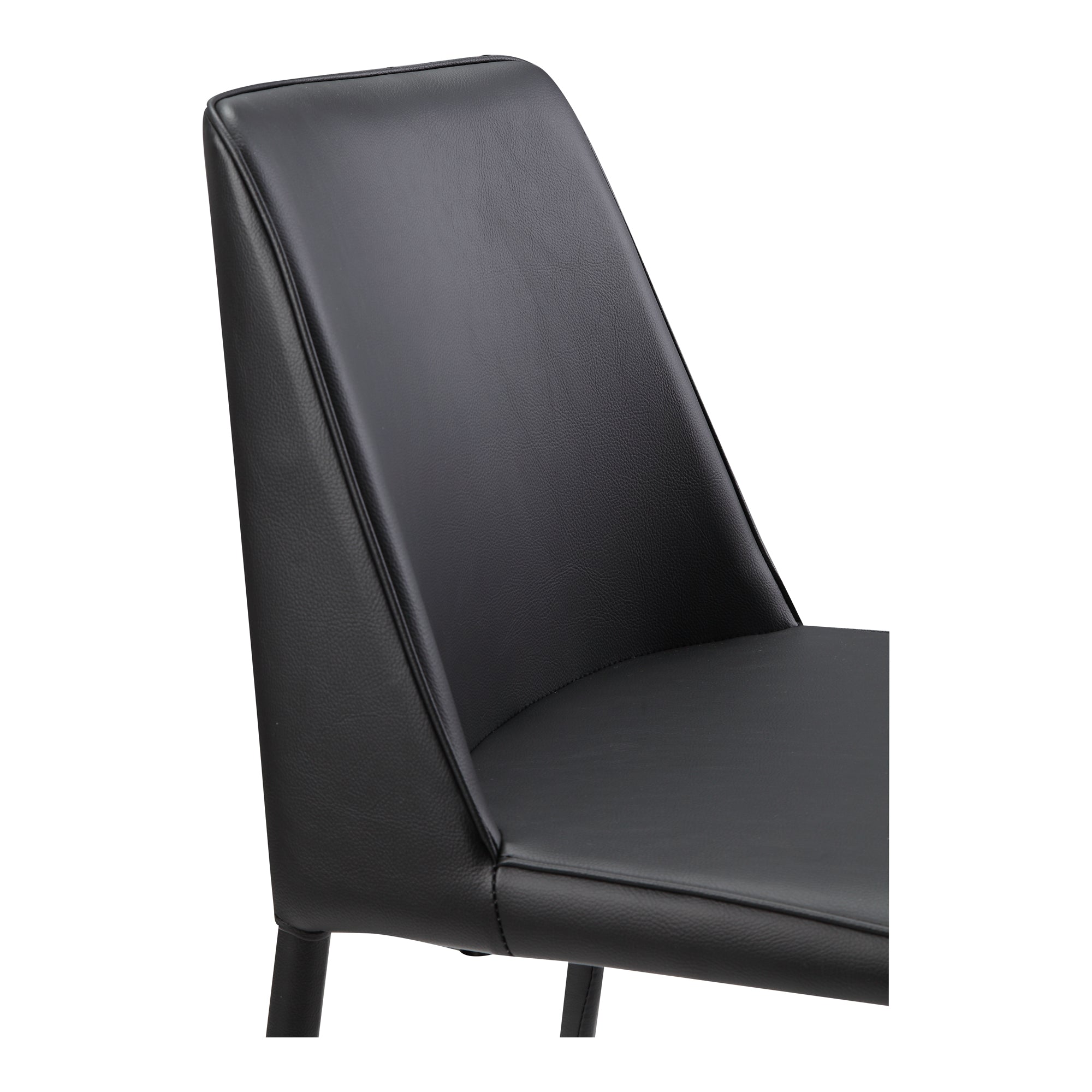 Nora Dining Chair Vegan Leather - Set of Two Dining Chair Moe's Four Hands, Mid Century Modern Furniture, Old Bones Furniture Company, Old Bones Co, Modern Mid Century, Designer Furniture, Furniture Sale, Warehouse Furniture Sale, Nora Dining Chair Vegan Leather - Set of Two Sale, https://www.oldbonesco.com/
