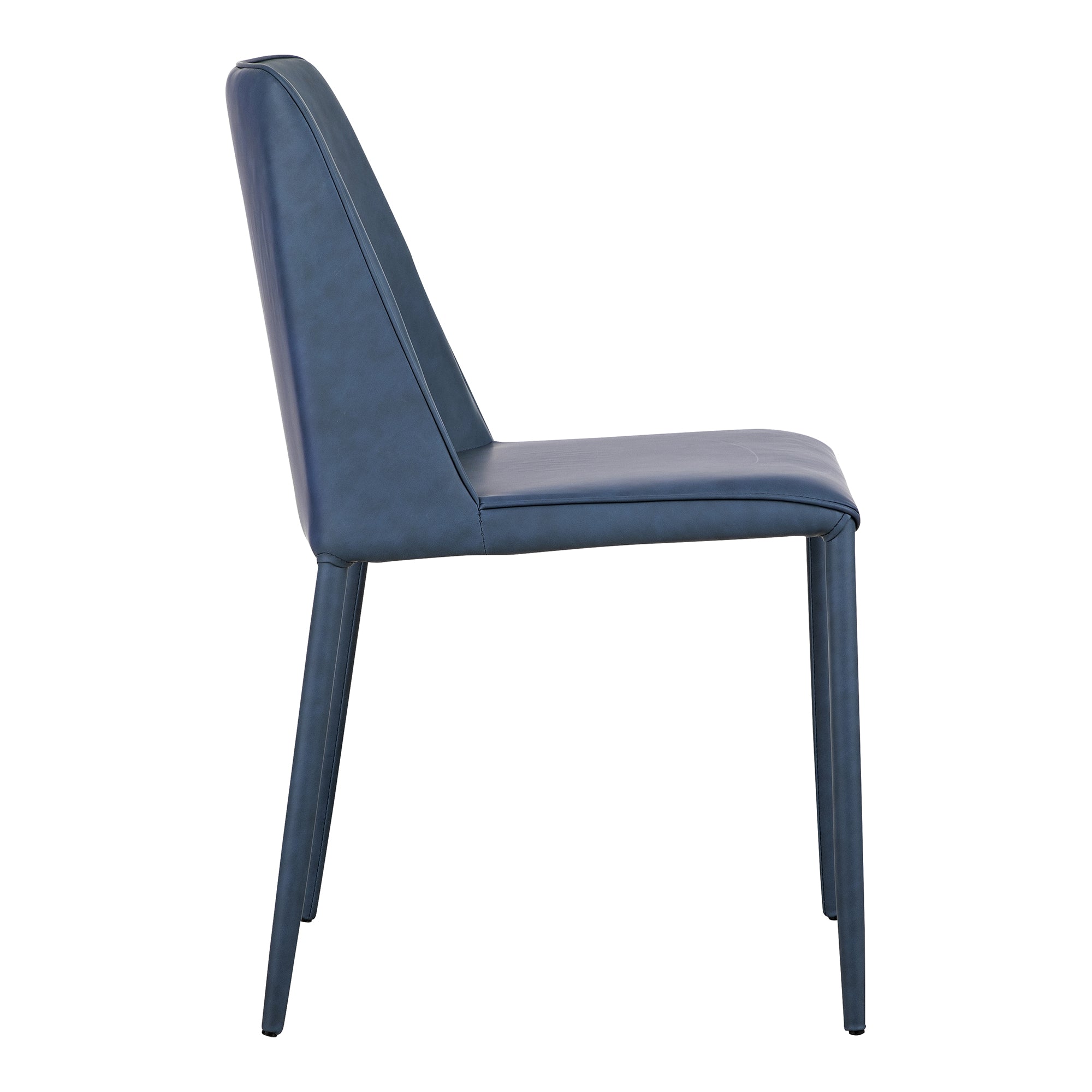 Nora Dining Chair Ocean Cavern Grey Vegan Leather-Set of Two Dining Chairs Moe's    Four Hands, Mid Century Modern Furniture, Old Bones Furniture Company, Old Bones Co, Modern Mid Century, Designer Furniture, Furniture Sale, Warehouse Furniture Sale, Nora Dining Chair Ocean Cavern Grey Vegan Leather-Set of Two Sale, https://www.oldbonesco.com/