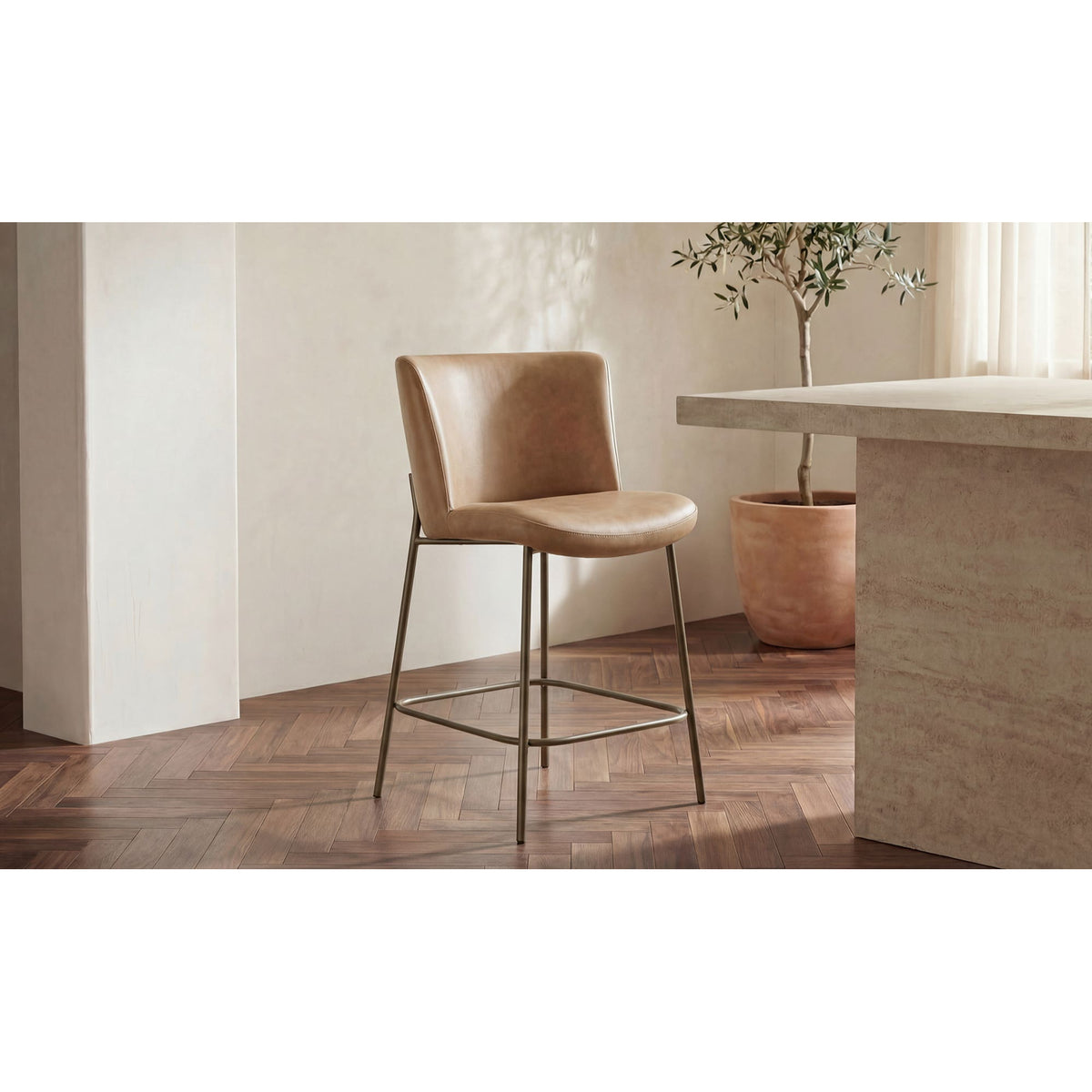Early Counter Stool
