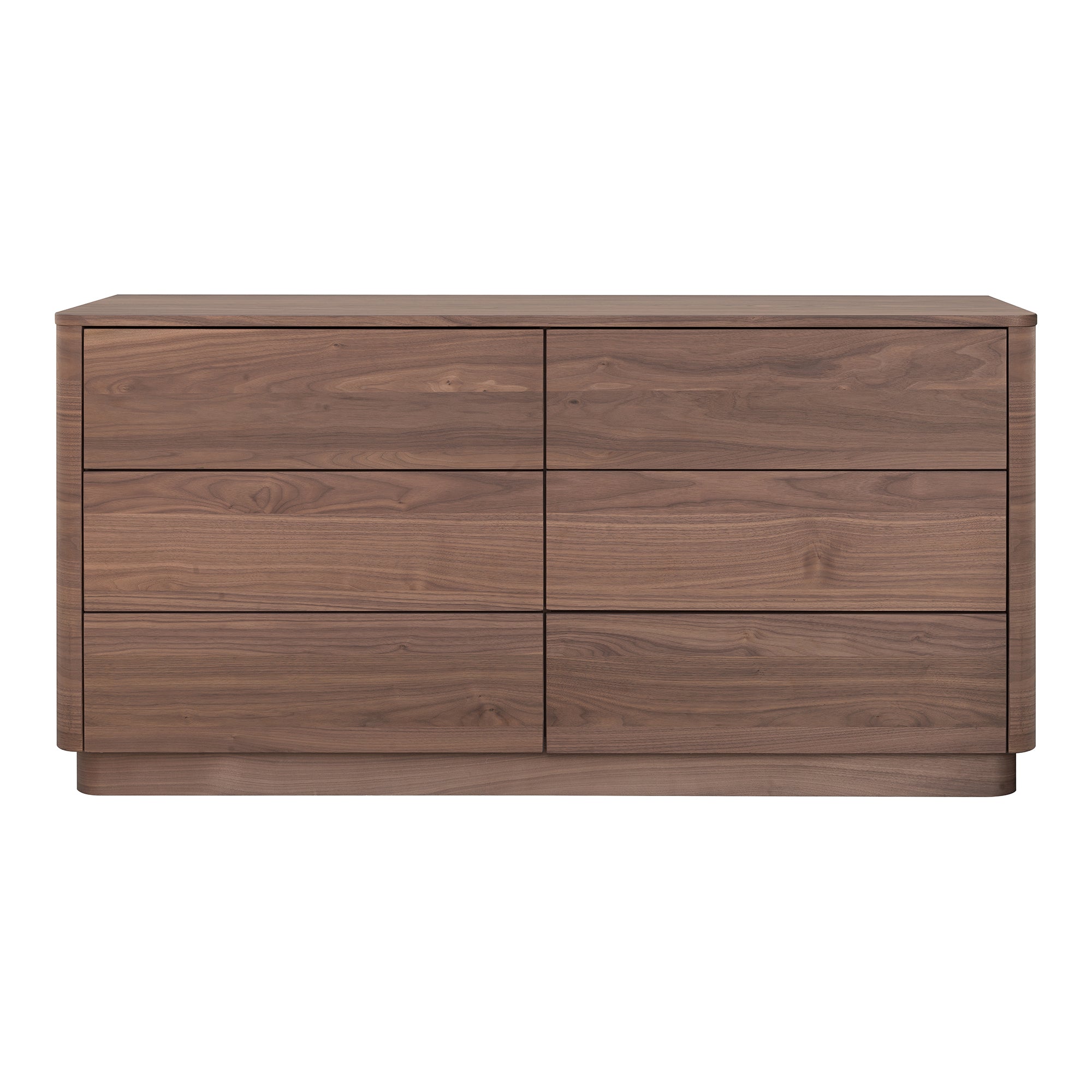Round Off Dresser WalnutDressers Moe's Walnut Four Hands, Mid Century Modern Furniture, Old Bones Furniture Company, Old Bones Co, Modern Mid Century, Designer Furniture, Furniture Sale, Warehouse Furniture Sale, Round Off Dresser Sale, https://www.oldbonesco.com/
