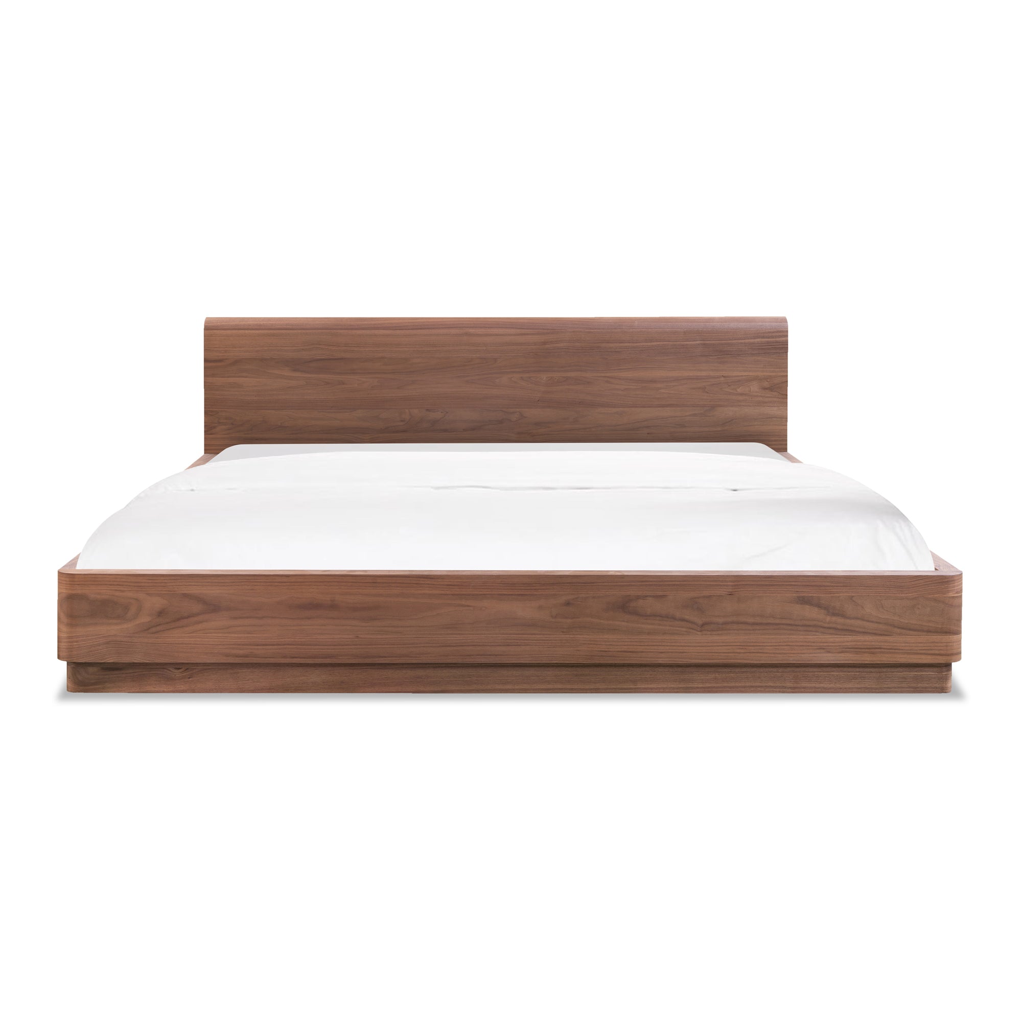Round Off King Bed WalnutBeds Moe's Walnut Four Hands, Mid Century Modern Furniture, Old Bones Furniture Company, Old Bones Co, Modern Mid Century, Designer Furniture, Furniture Sale, Warehouse Furniture Sale, Round Off King Bed Sale, https://www.oldbonesco.com/