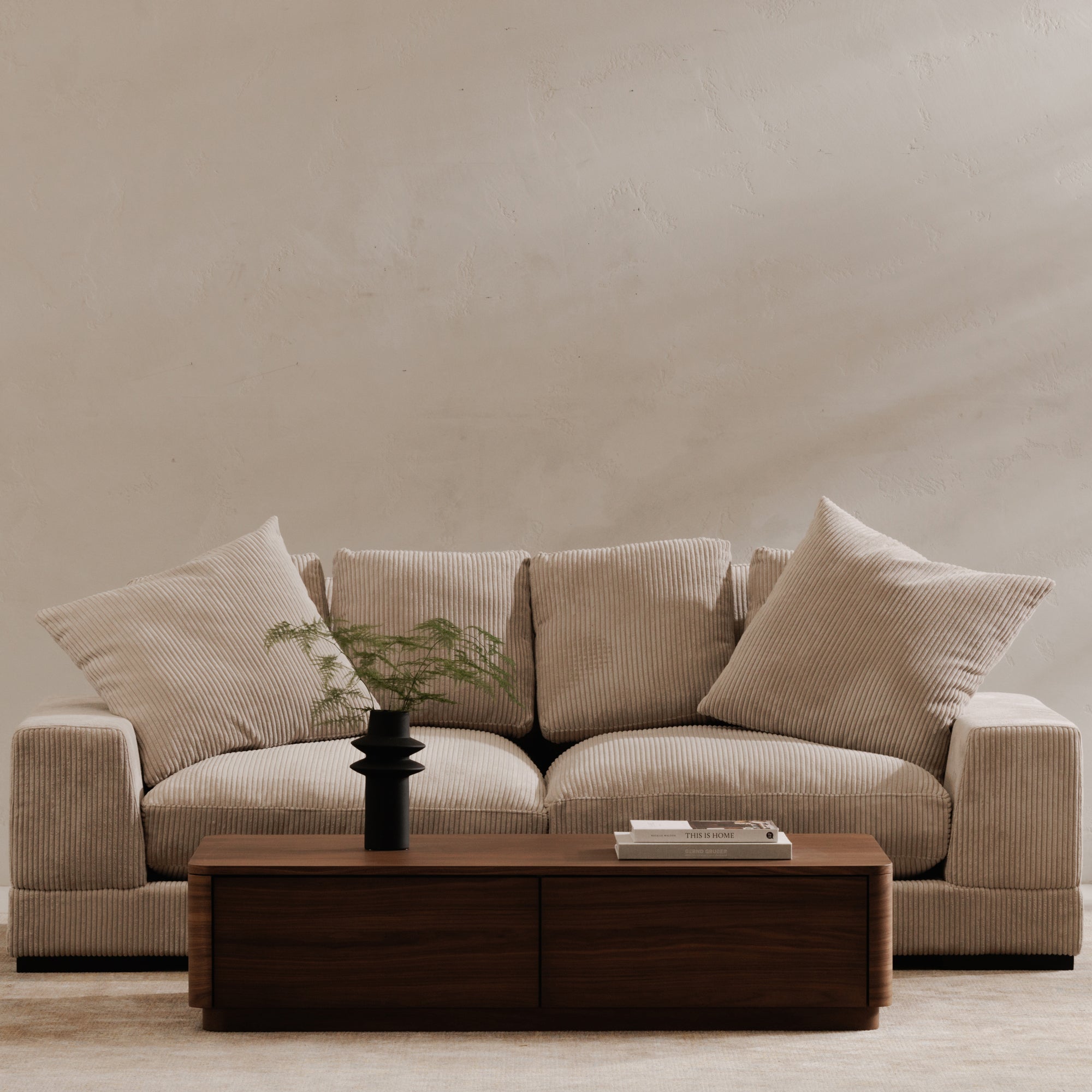 Round Off Coffee Table Coffee Tables Moe's Four Hands, Mid Century Modern Furniture, Old Bones Furniture Company, Old Bones Co, Modern Mid Century, Designer Furniture, Furniture Sale, Warehouse Furniture Sale, Round Off Coffee Table Sale, https://www.oldbonesco.com/