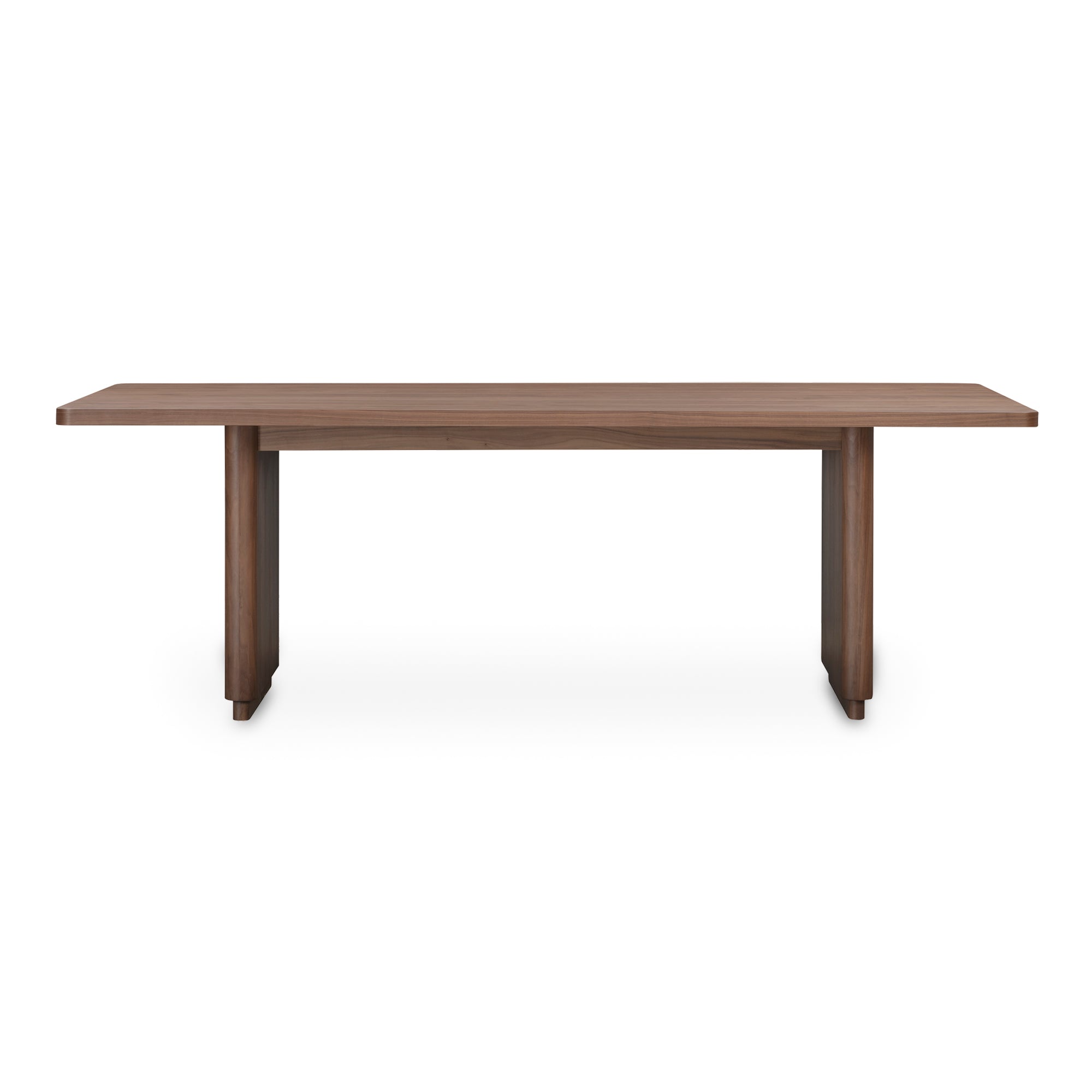 Round Off Dining Table Small WalnutDining Tables Moe's Walnut Four Hands, Mid Century Modern Furniture, Old Bones Furniture Company, Old Bones Co, Modern Mid Century, Designer Furniture, Furniture Sale, Warehouse Furniture Sale, Round Off Dining Table Small Sale, https://www.oldbonesco.com/