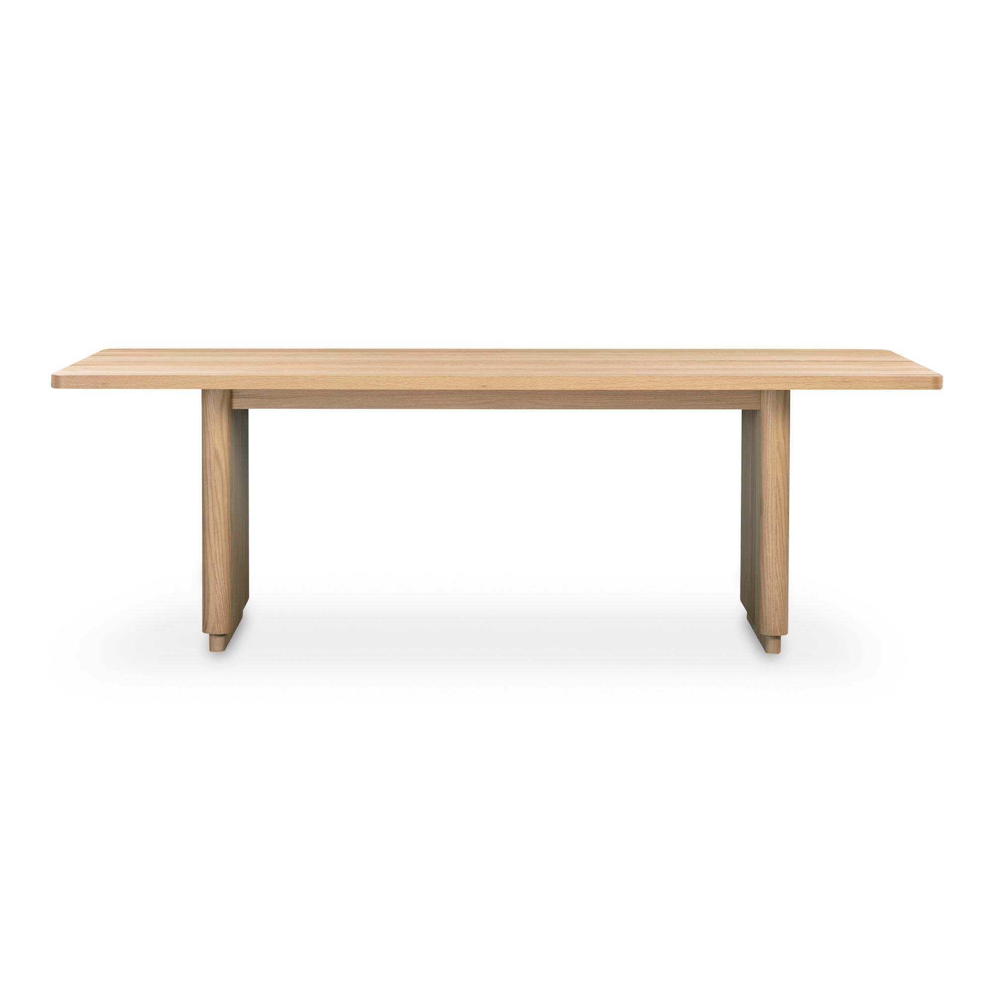 Round Off Dining Table Small OakDining Tables Moe's Oak Four Hands, Mid Century Modern Furniture, Old Bones Furniture Company, Old Bones Co, Modern Mid Century, Designer Furniture, Furniture Sale, Warehouse Furniture Sale, Round Off Dining Table Small Sale, https://www.oldbonesco.com/