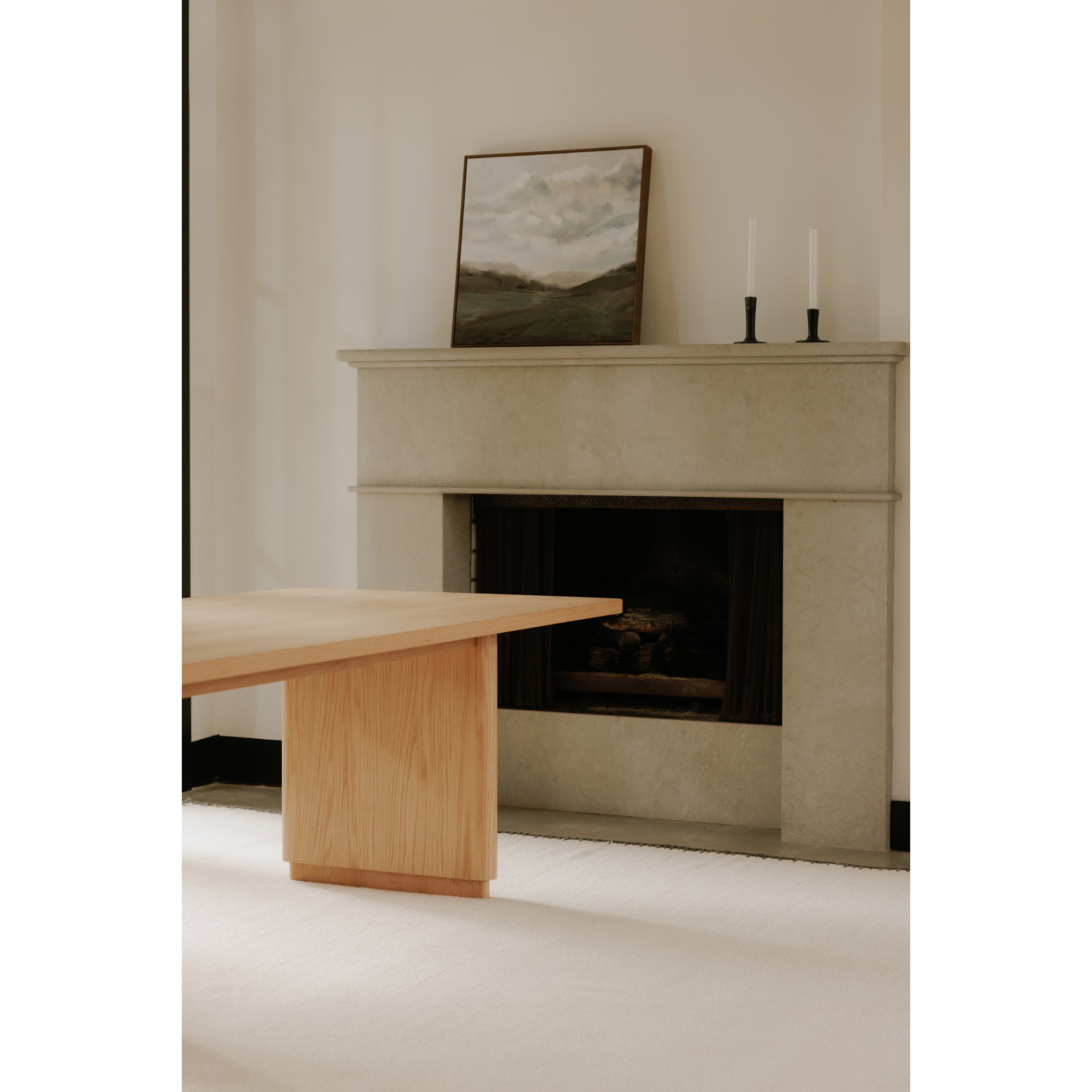 Round Off Dining Table Large Oak Dining Tables Moe's Four Hands, Mid Century Modern Furniture, Old Bones Furniture Company, Old Bones Co, Modern Mid Century, Designer Furniture, Furniture Sale, Warehouse Furniture Sale, Round Off Dining Table Large Oak Sale, https://www.oldbonesco.com/