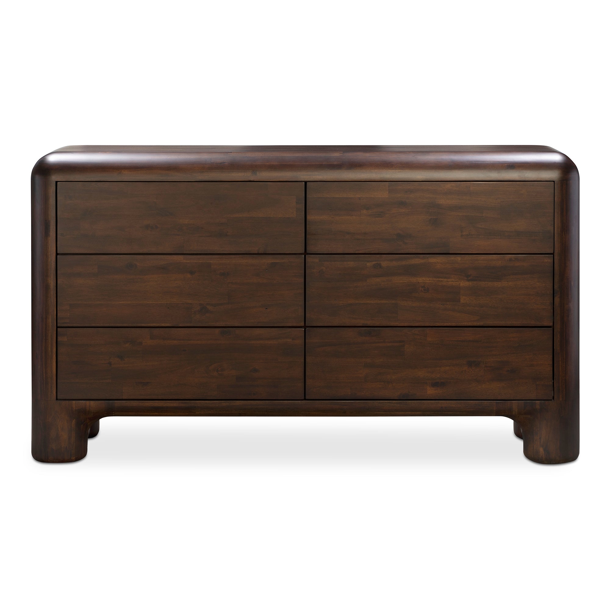 Rowan 6 Dark Brown Drawer Dresser Dressers Moe's Four Hands, Mid Century Modern Furniture, Old Bones Furniture Company, Old Bones Co, Modern Mid Century, Designer Furniture, Furniture Sale, Warehouse Furniture Sale, Rowan 6 Dark Brown Drawer Dresser Sale, https://www.oldbonesco.com/