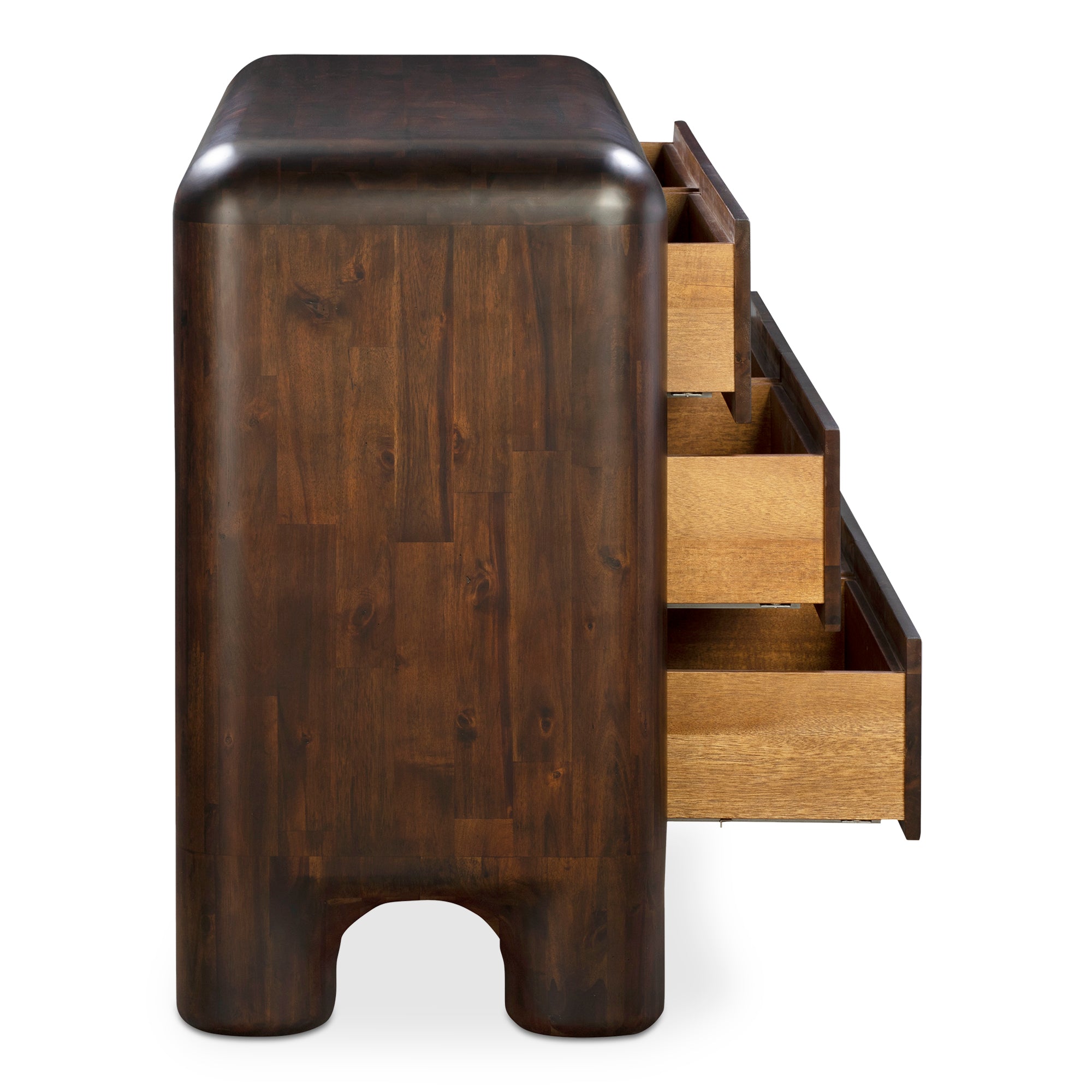 Rowan 6 Dark Brown Drawer Dresser Dressers Moe's Four Hands, Mid Century Modern Furniture, Old Bones Furniture Company, Old Bones Co, Modern Mid Century, Designer Furniture, Furniture Sale, Warehouse Furniture Sale, Rowan 6 Dark Brown Drawer Dresser Sale, https://www.oldbonesco.com/