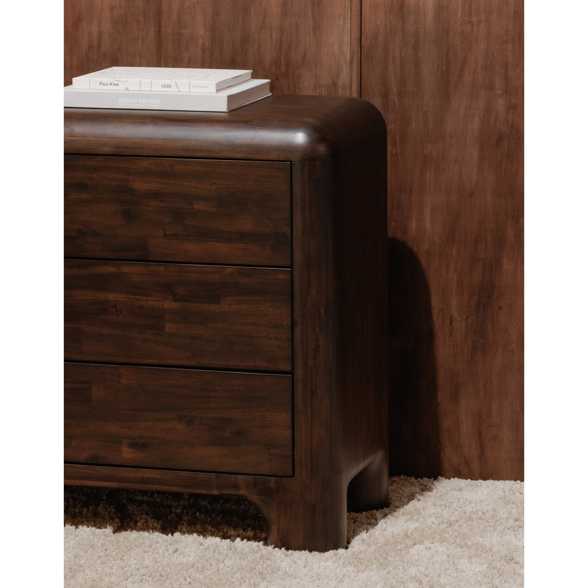 Rowan 6 Dark Brown Drawer Dresser Dressers Moe's Four Hands, Mid Century Modern Furniture, Old Bones Furniture Company, Old Bones Co, Modern Mid Century, Designer Furniture, Furniture Sale, Warehouse Furniture Sale, Rowan 6 Dark Brown Drawer Dresser Sale, https://www.oldbonesco.com/