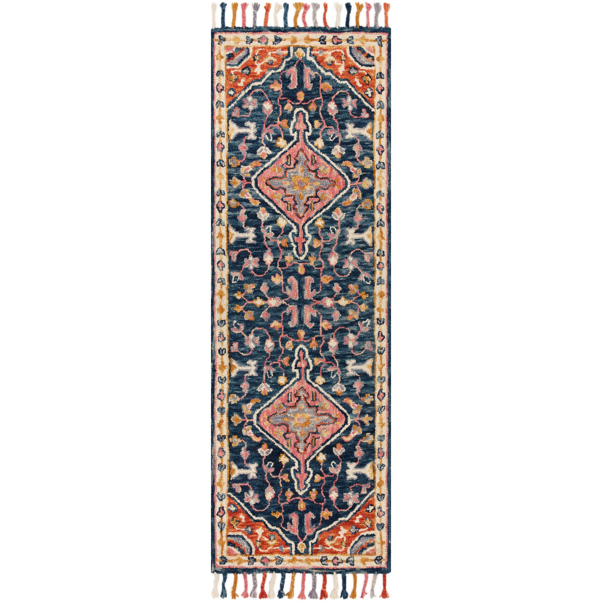 Loloi Zharah Navy/Multi Rug