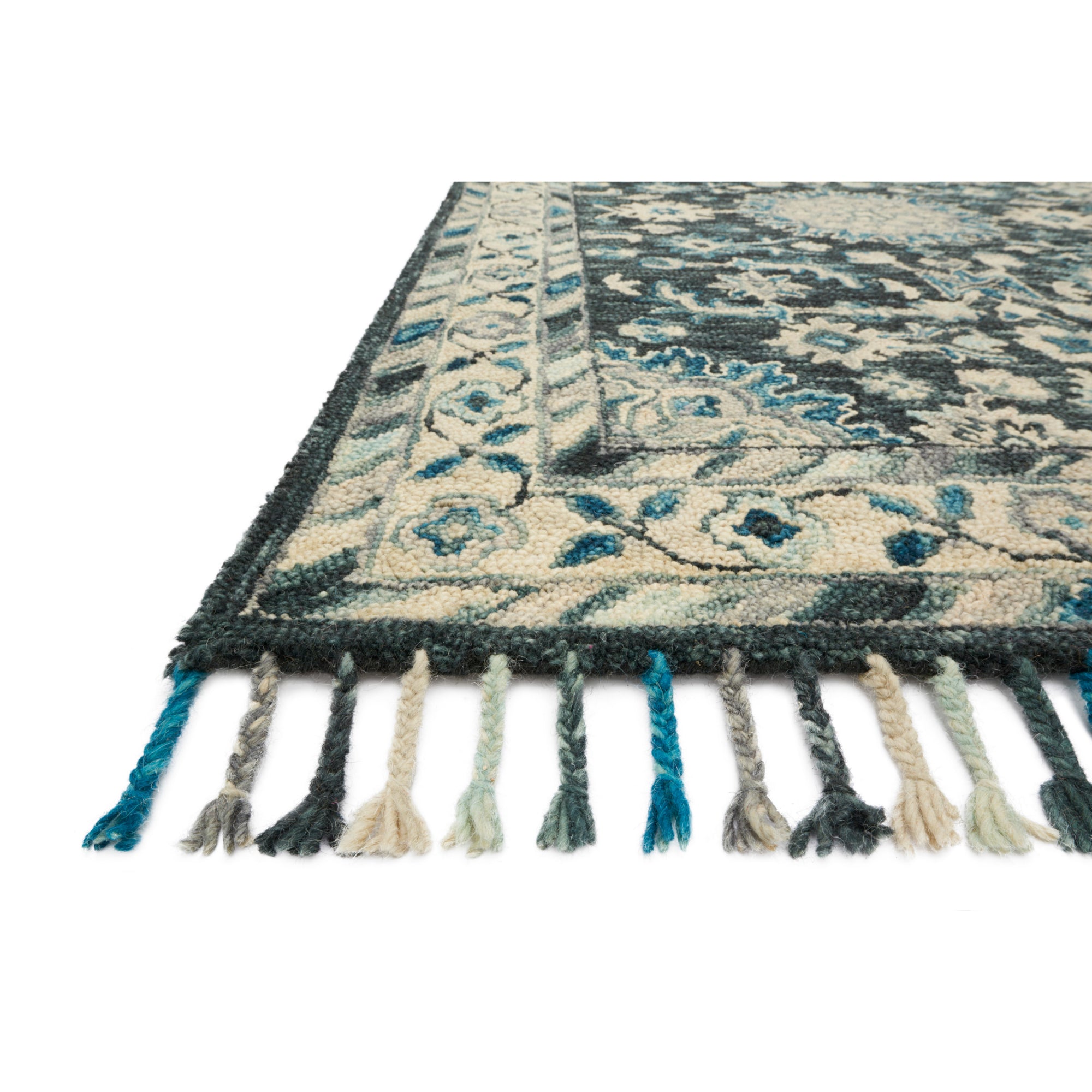 Loloi Zharah Teal/Grey Rug