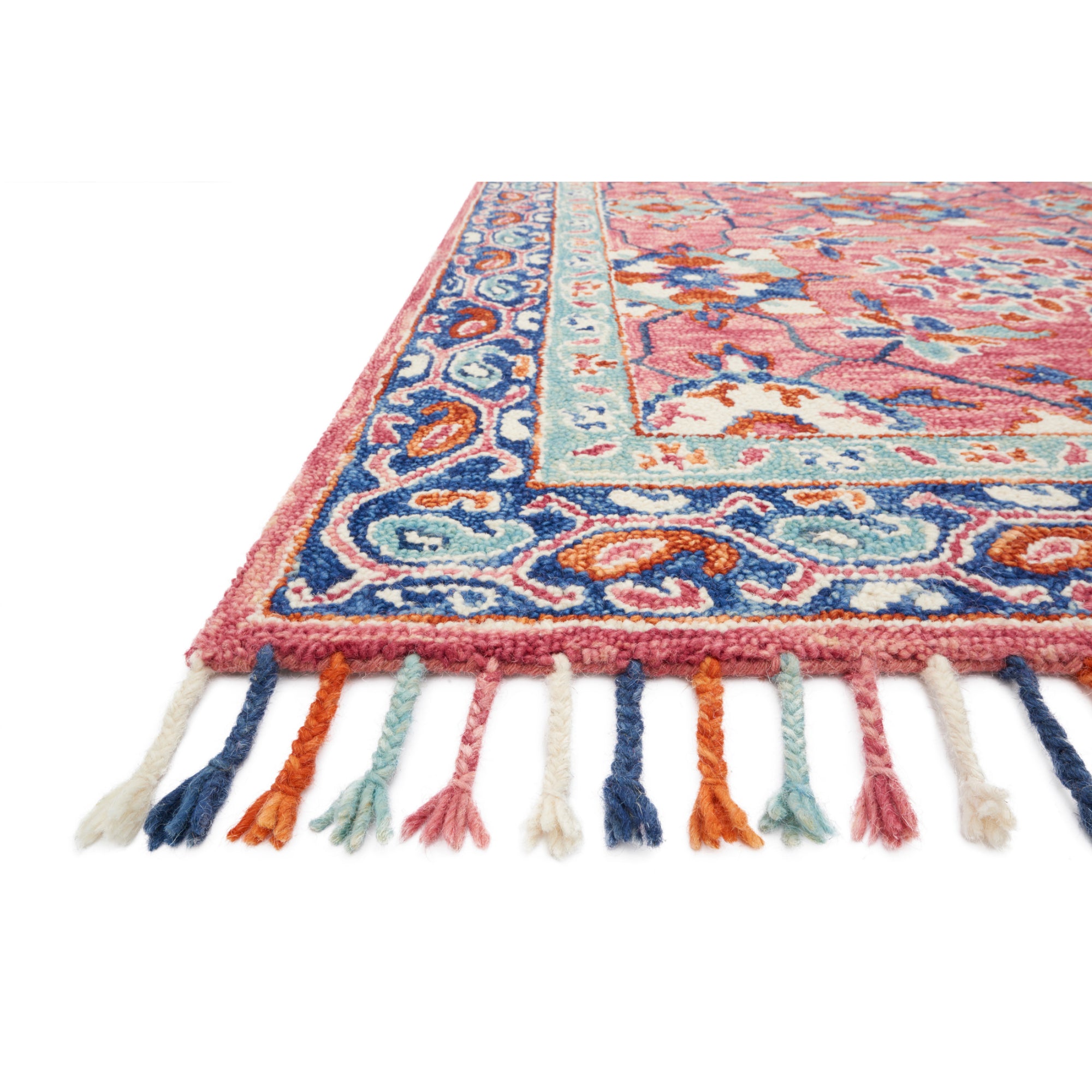 Loloi Zharah Rose/Denim Rug