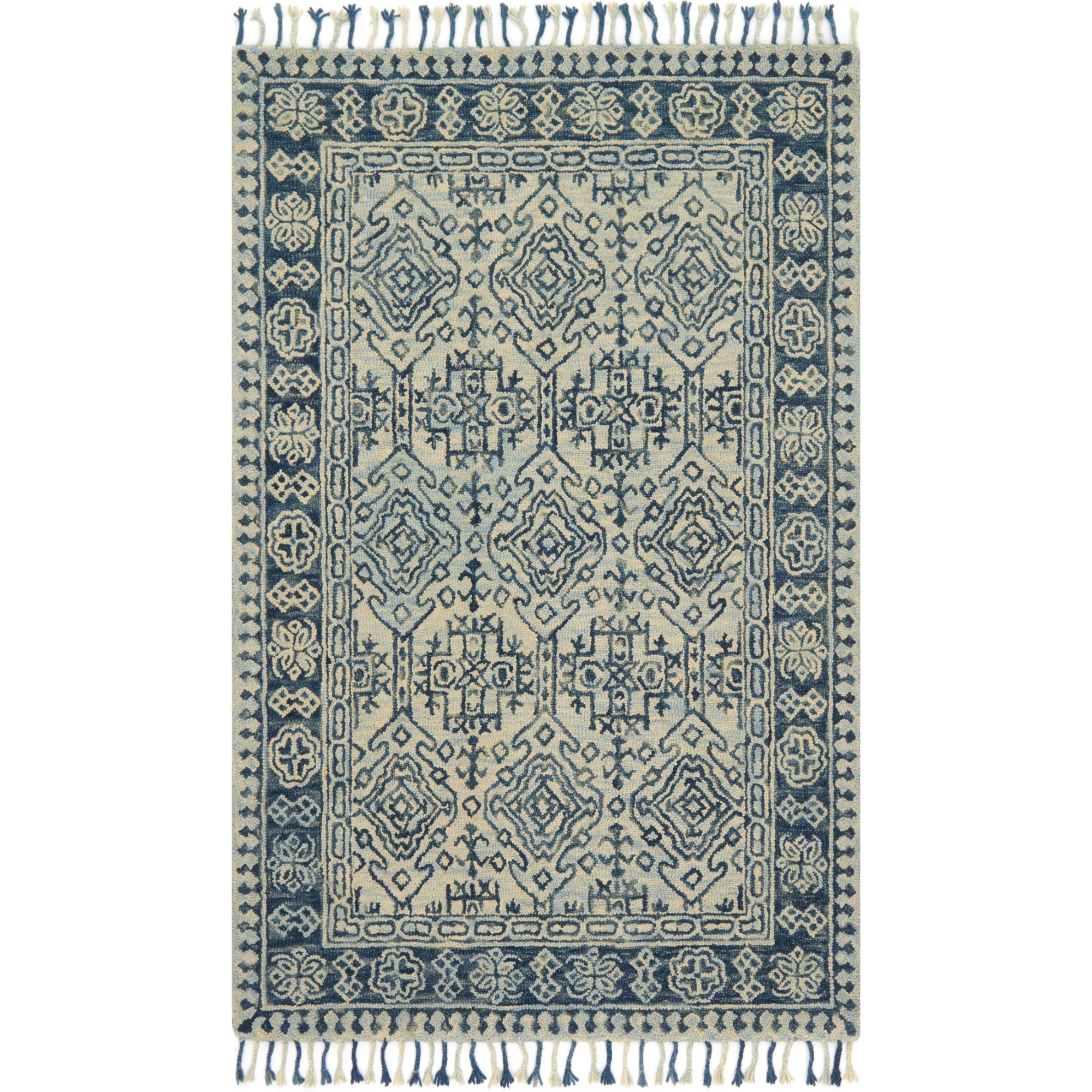 Loloi Zharah Mist/Blue Rug