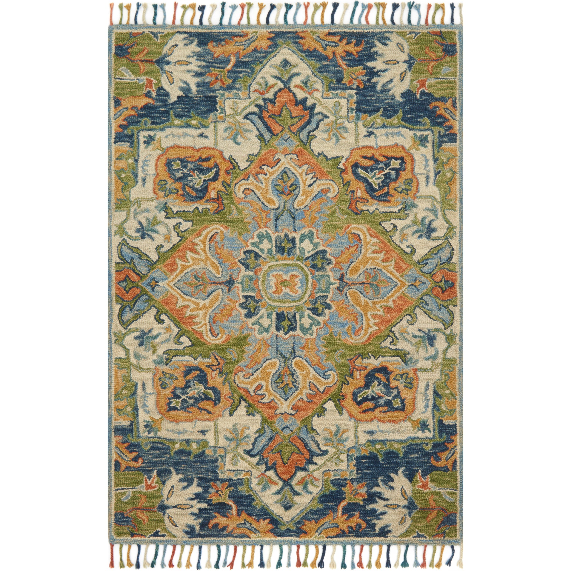 Loloi Zharah Blue/Multi Rug