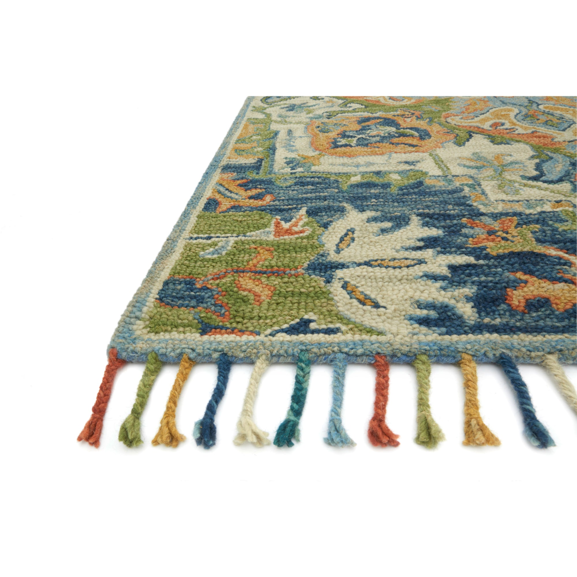 Loloi Zharah Blue/Multi Rug