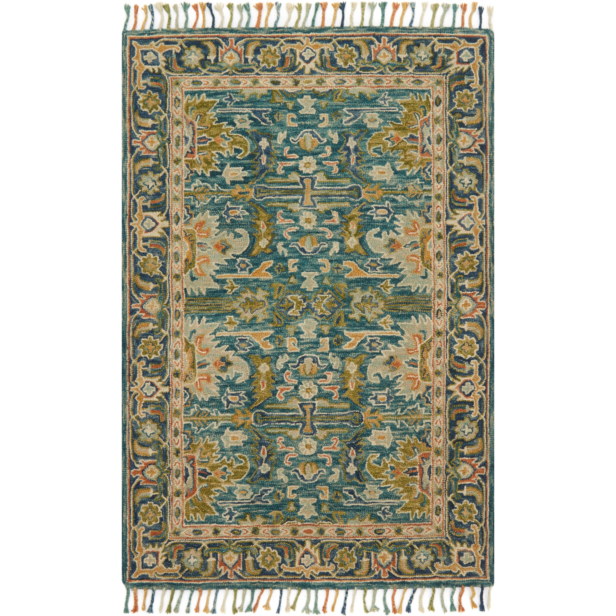 Loloi Zharah Blue/Navy Rug