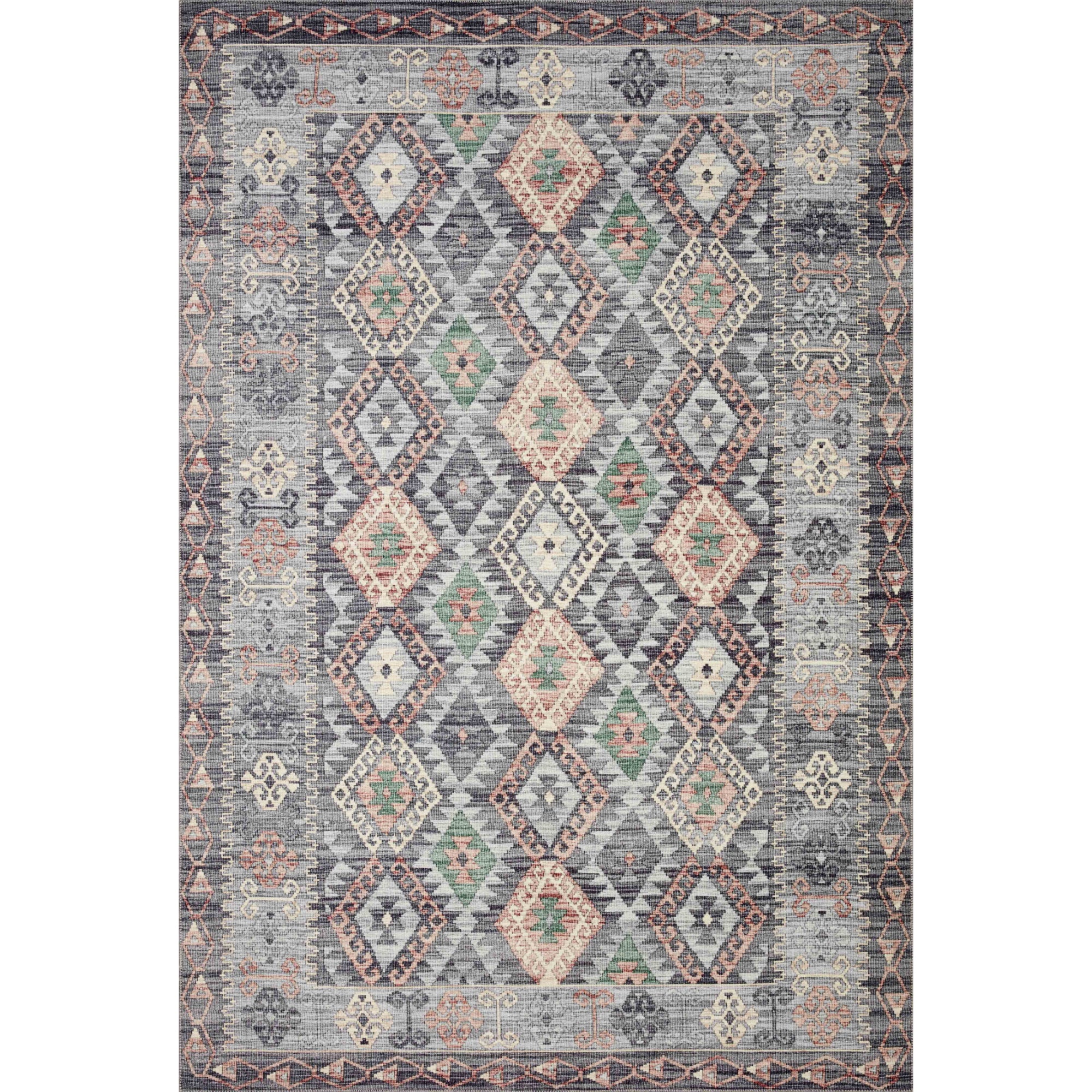 Loloi Zion Grey/Multi Rug