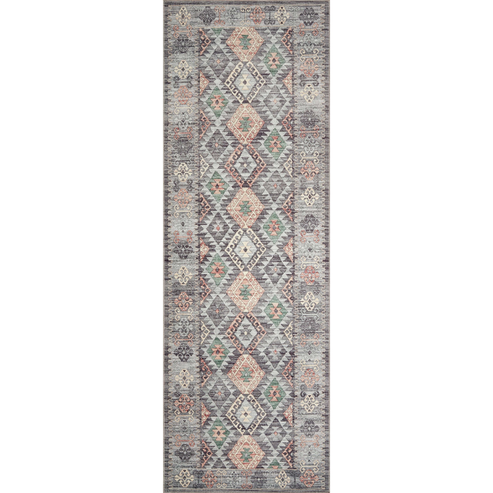Loloi Zion Grey/Multi Rug