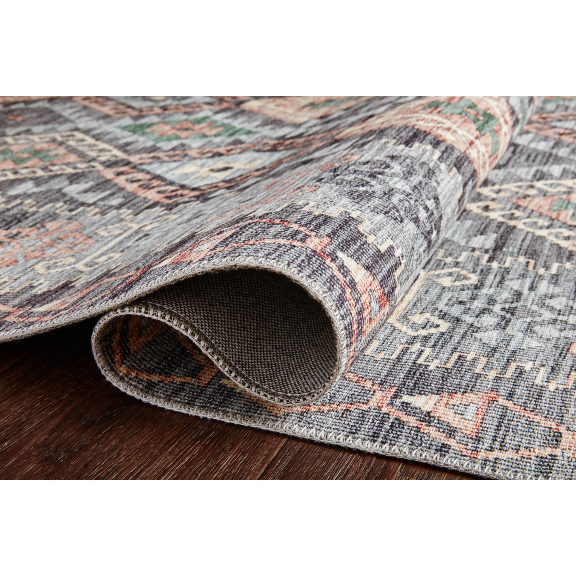 Loloi Zion Grey/Multi Rug