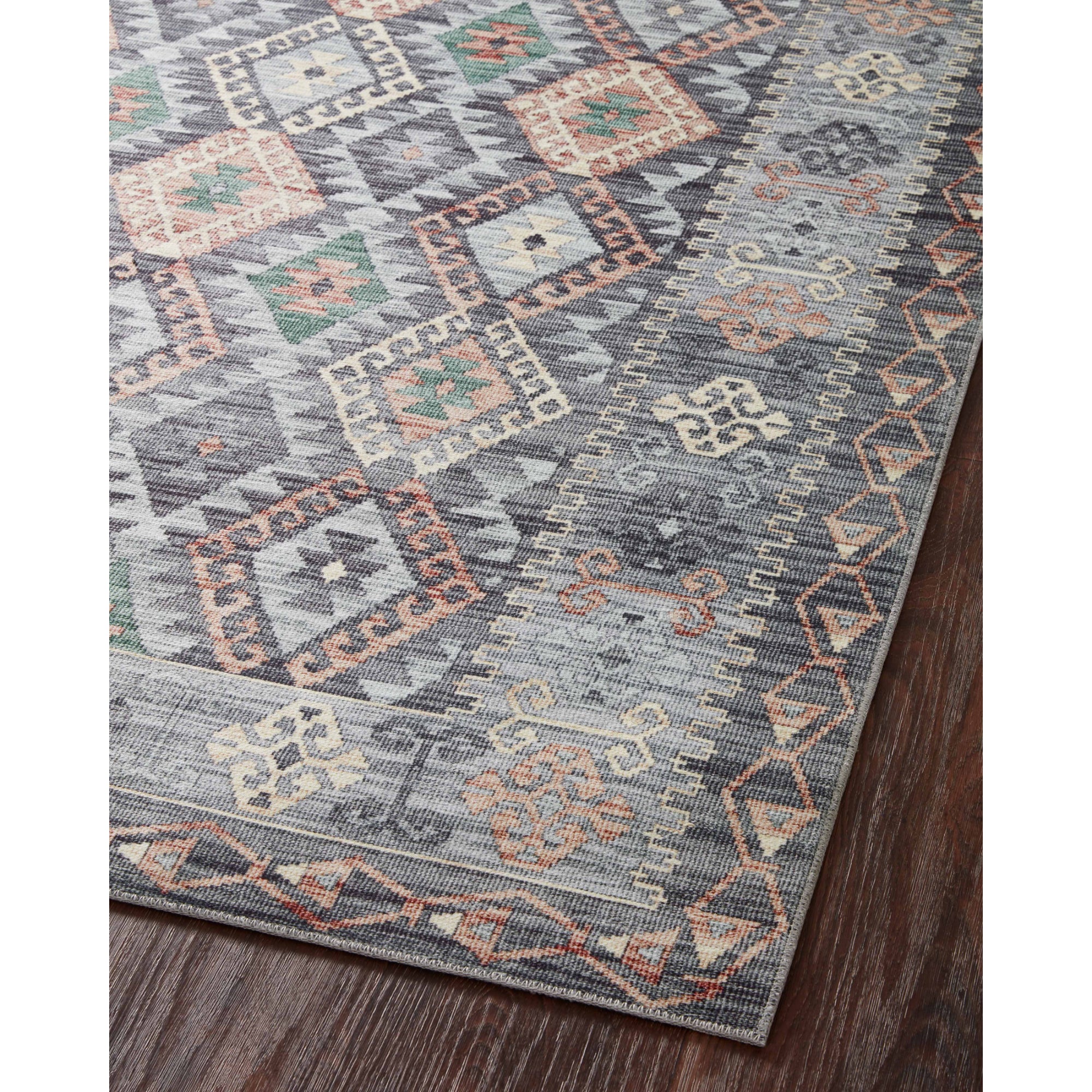 Loloi Zion Grey/Multi Rug