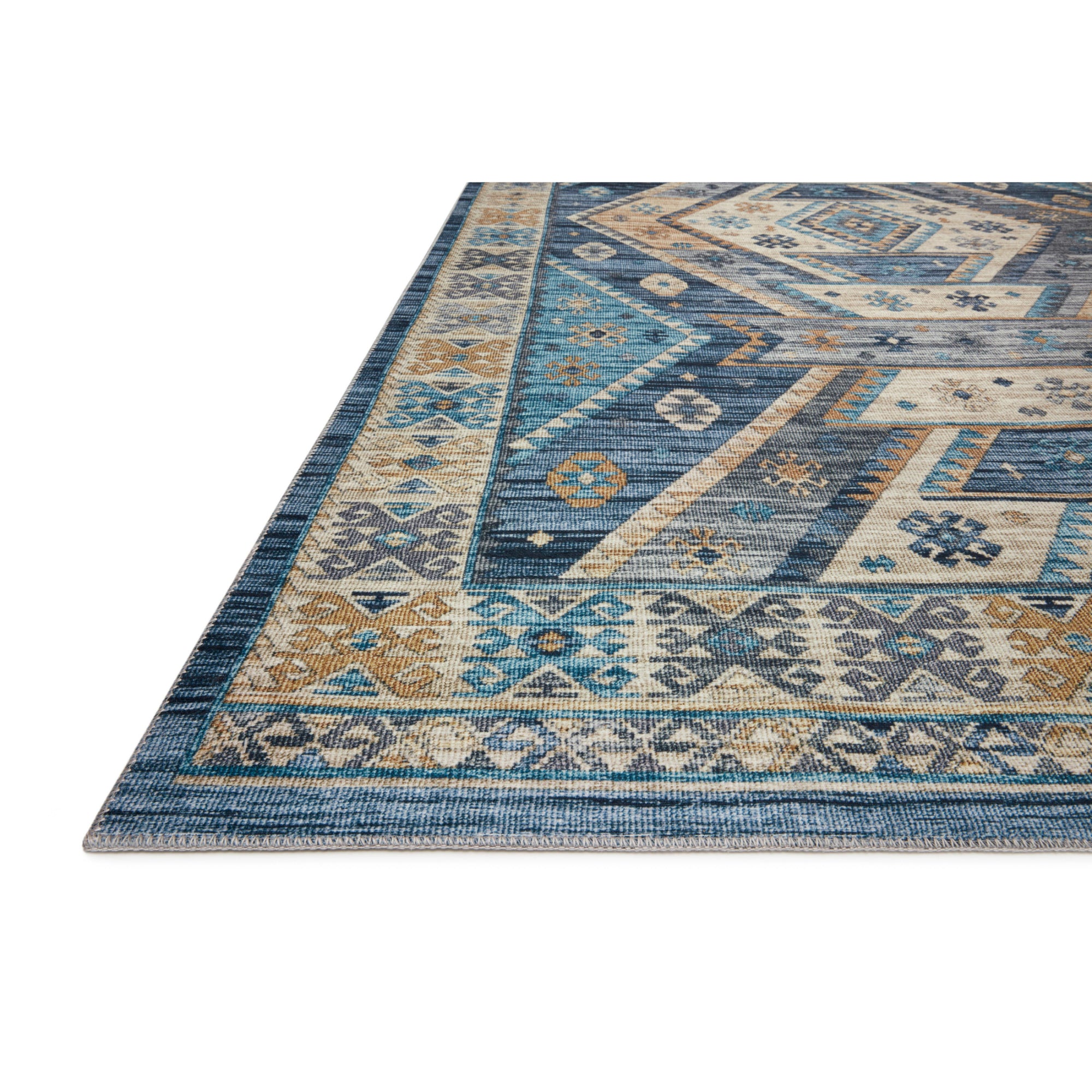 Loloi Zion Ocean/Gold Rug
