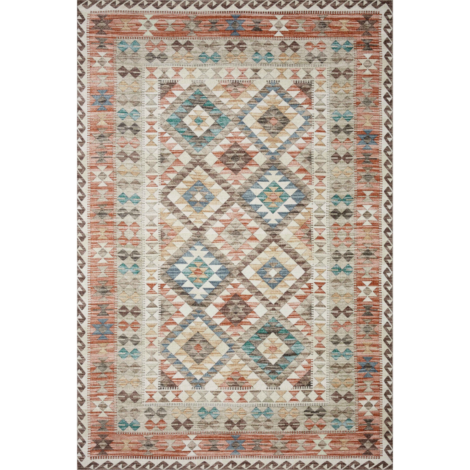 Loloi Zion Ivory/Multi Rug