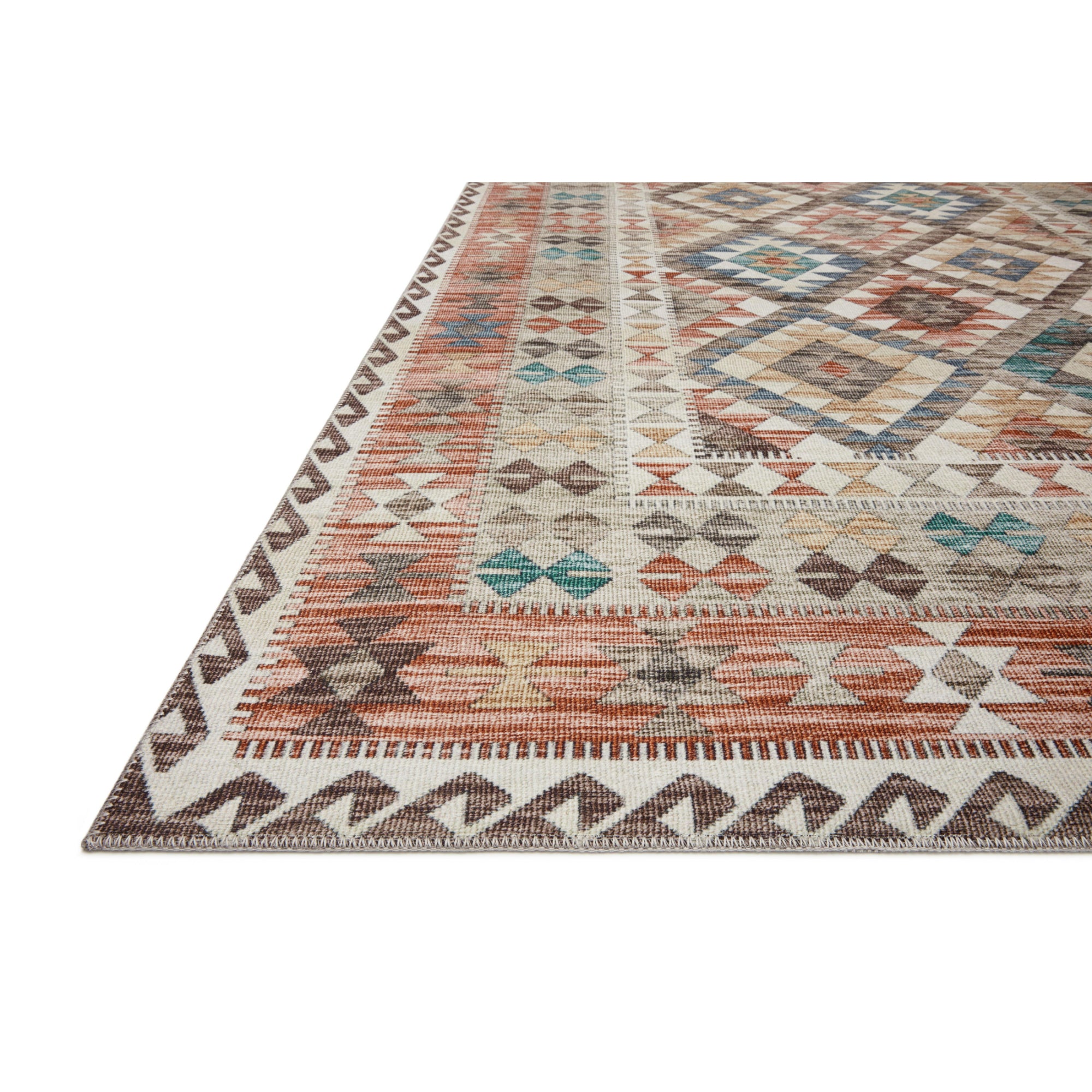 Loloi Zion Ivory/Multi Rug