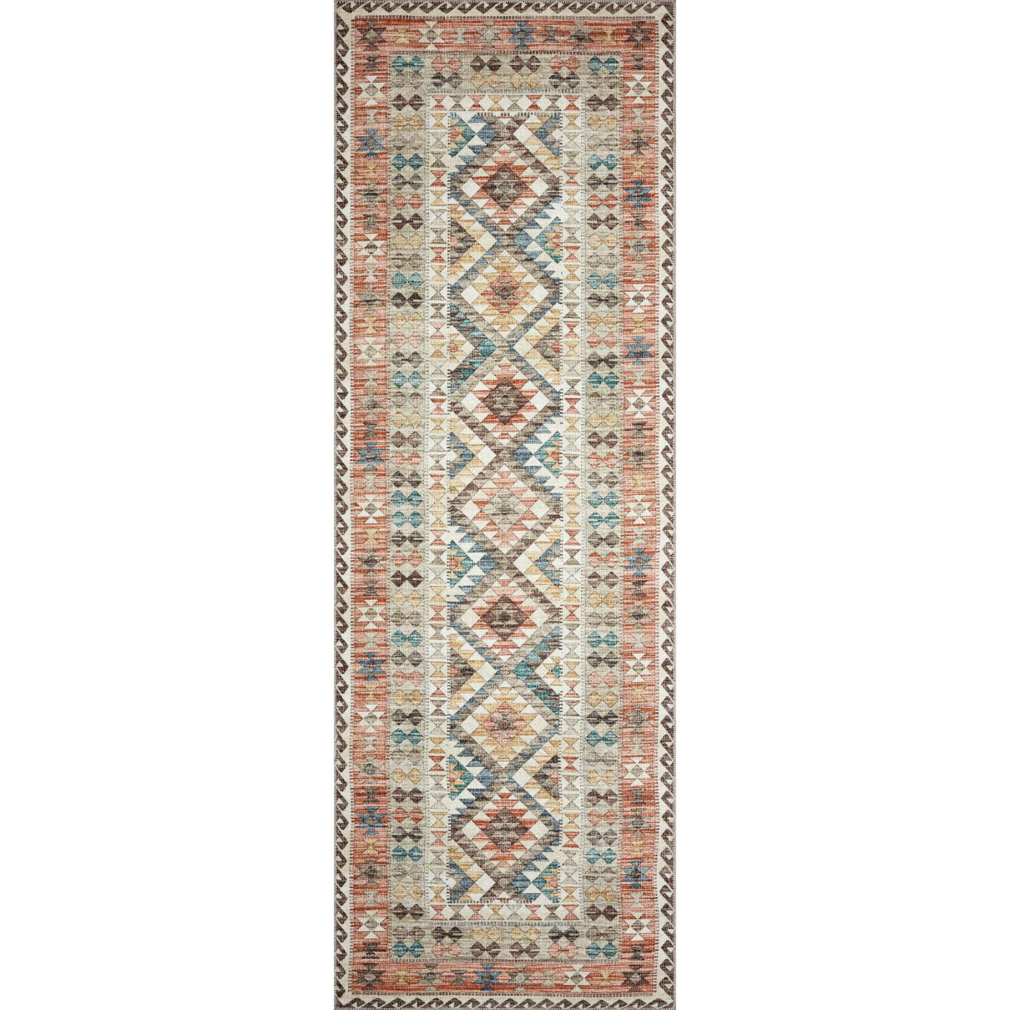 Loloi Zion Ivory/Multi Rug