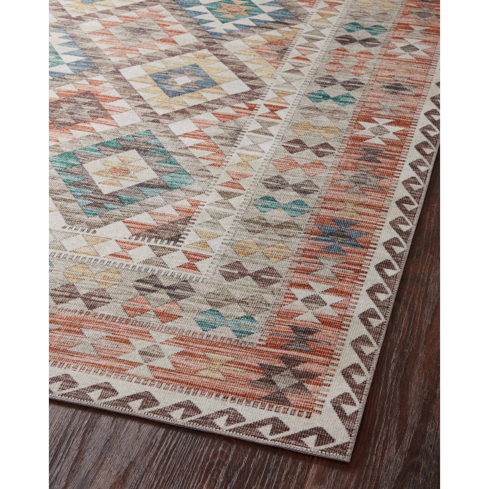 Loloi Zion Ivory/Multi Rug