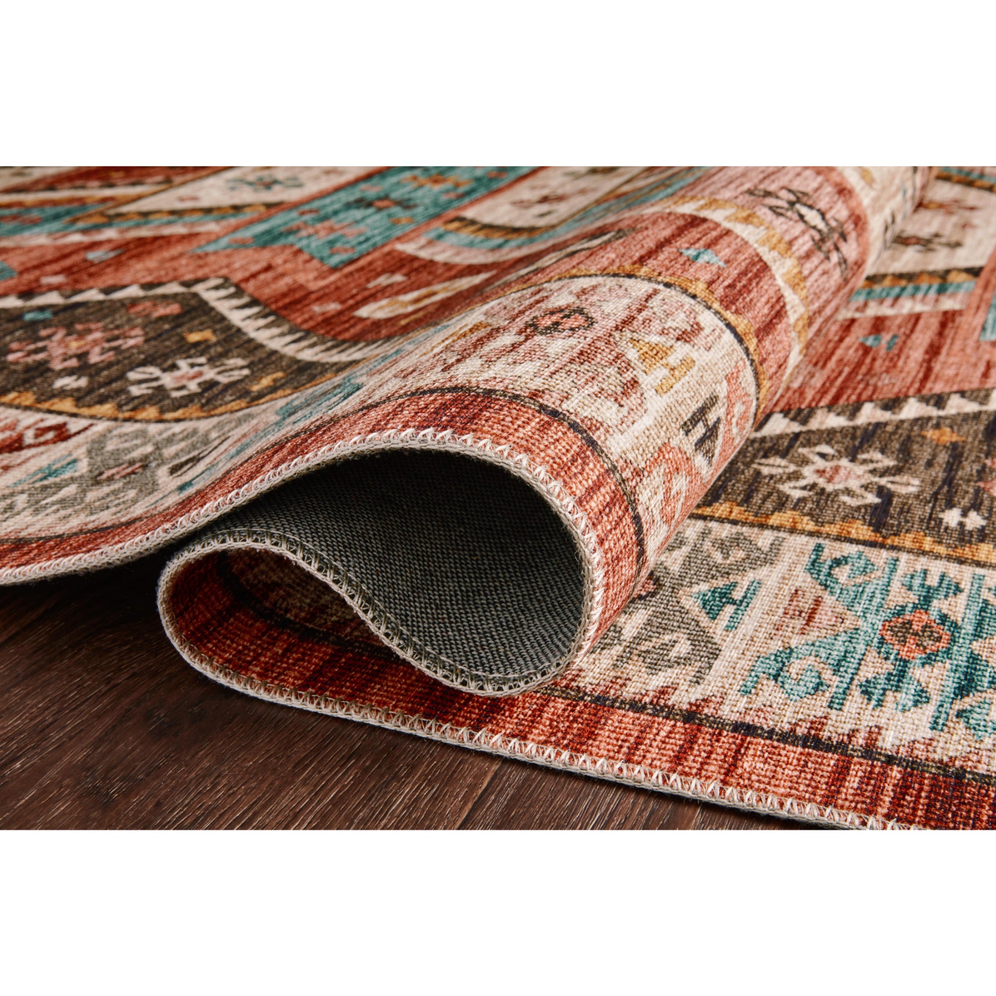 Loloi Zion Red/Multi Rug