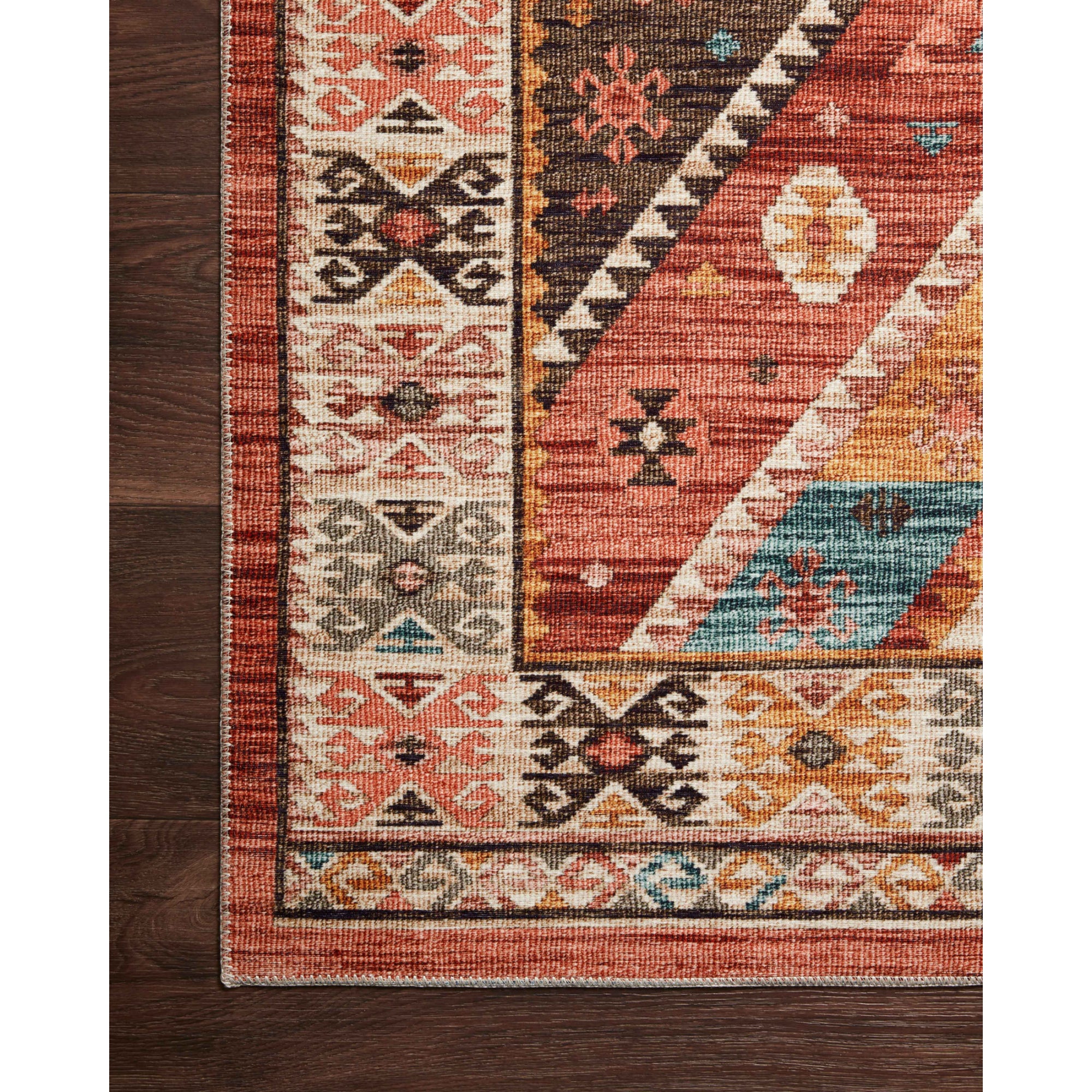 Loloi Zion Red/Multi Rug