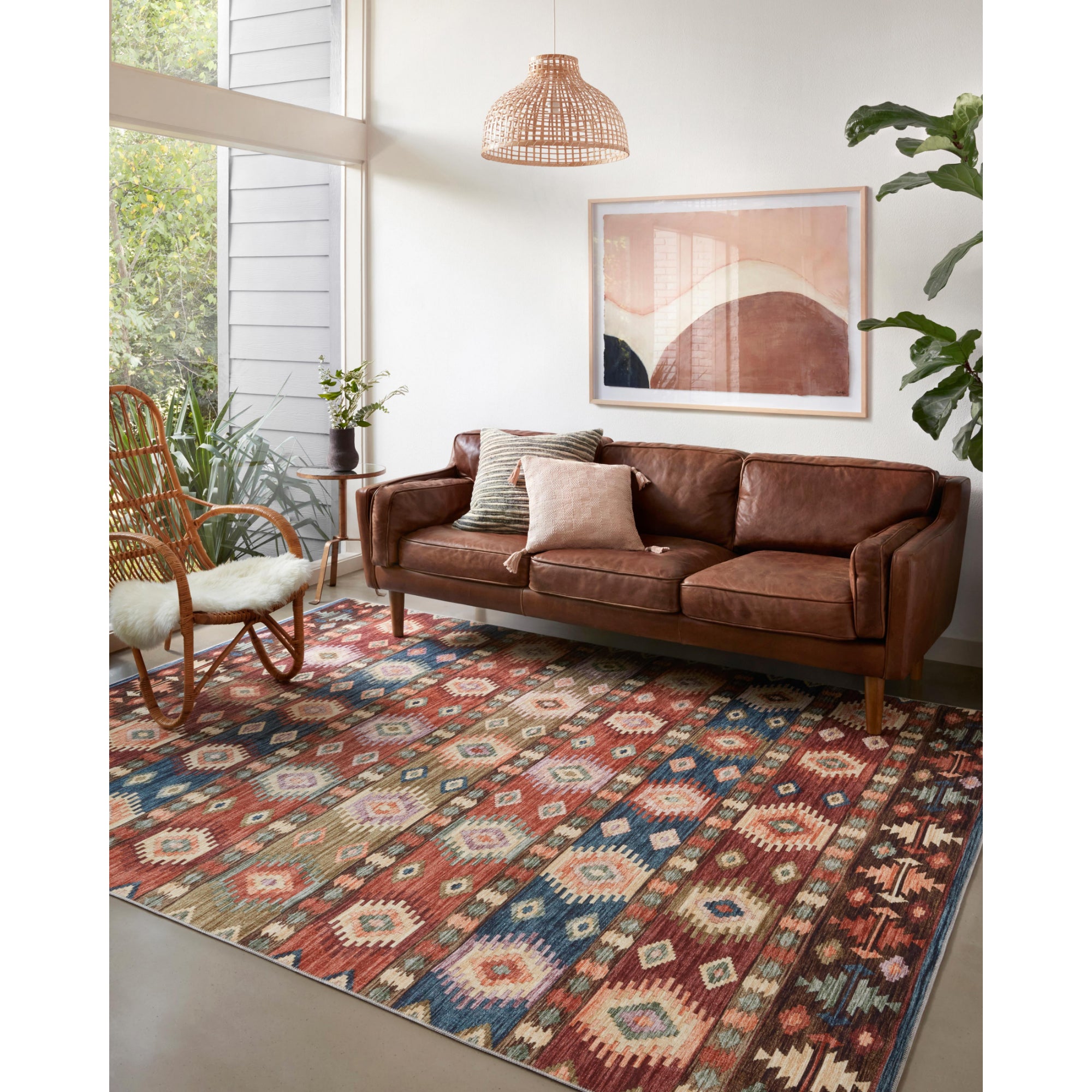 Loloi Zion Fiesta/Multi Rug