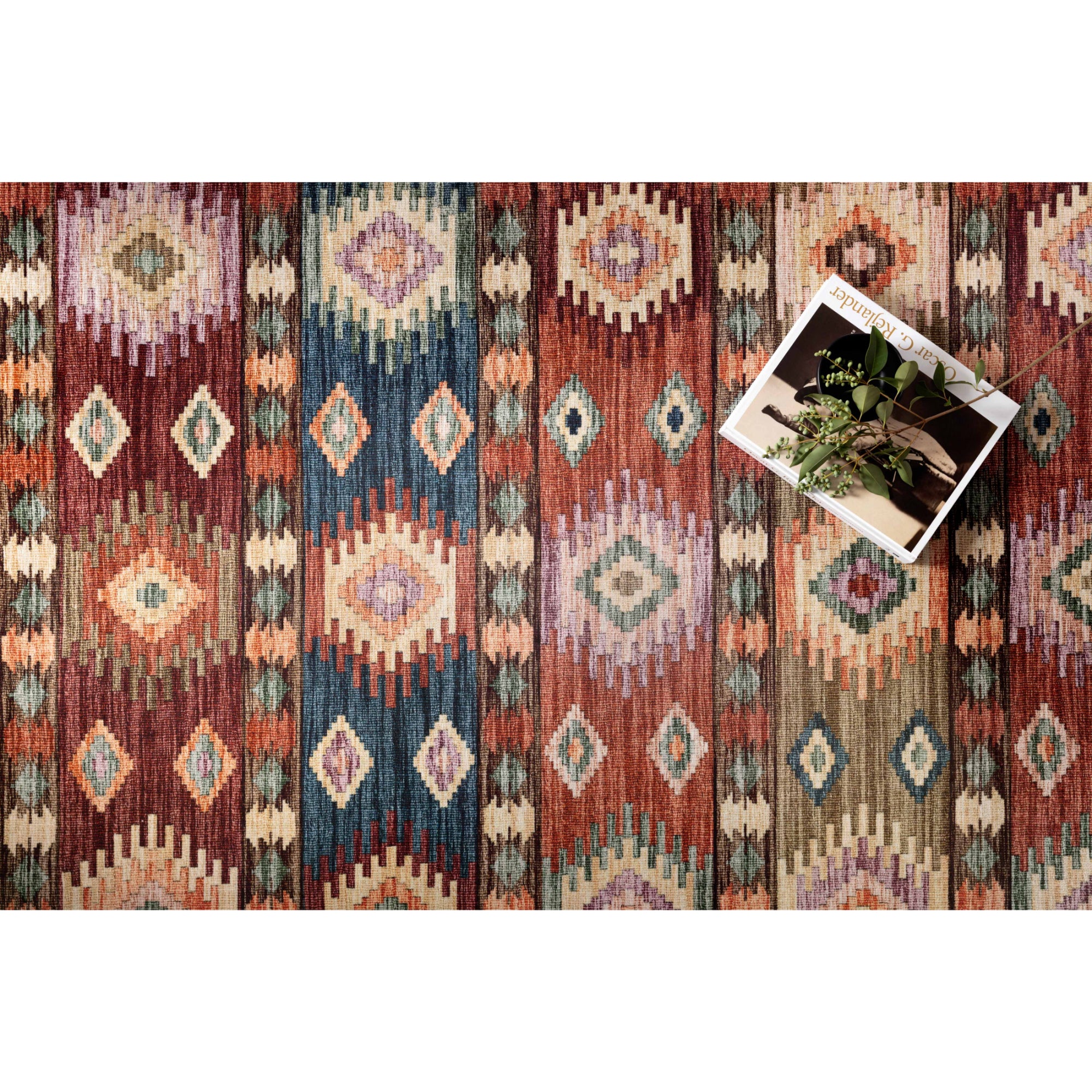 Loloi Zion Fiesta/Multi Rug