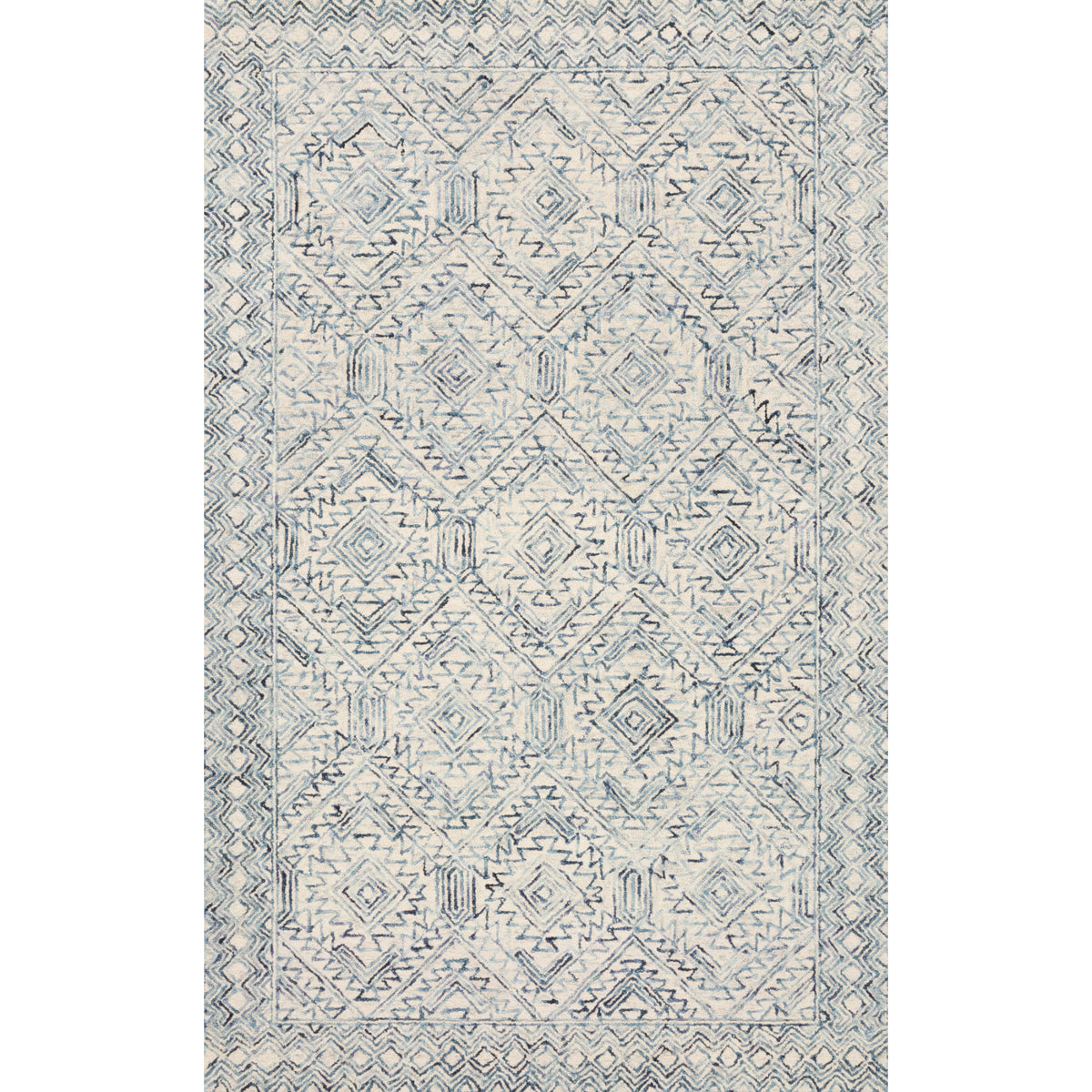 Loloi Ziva Bluestone Rug by Loloi