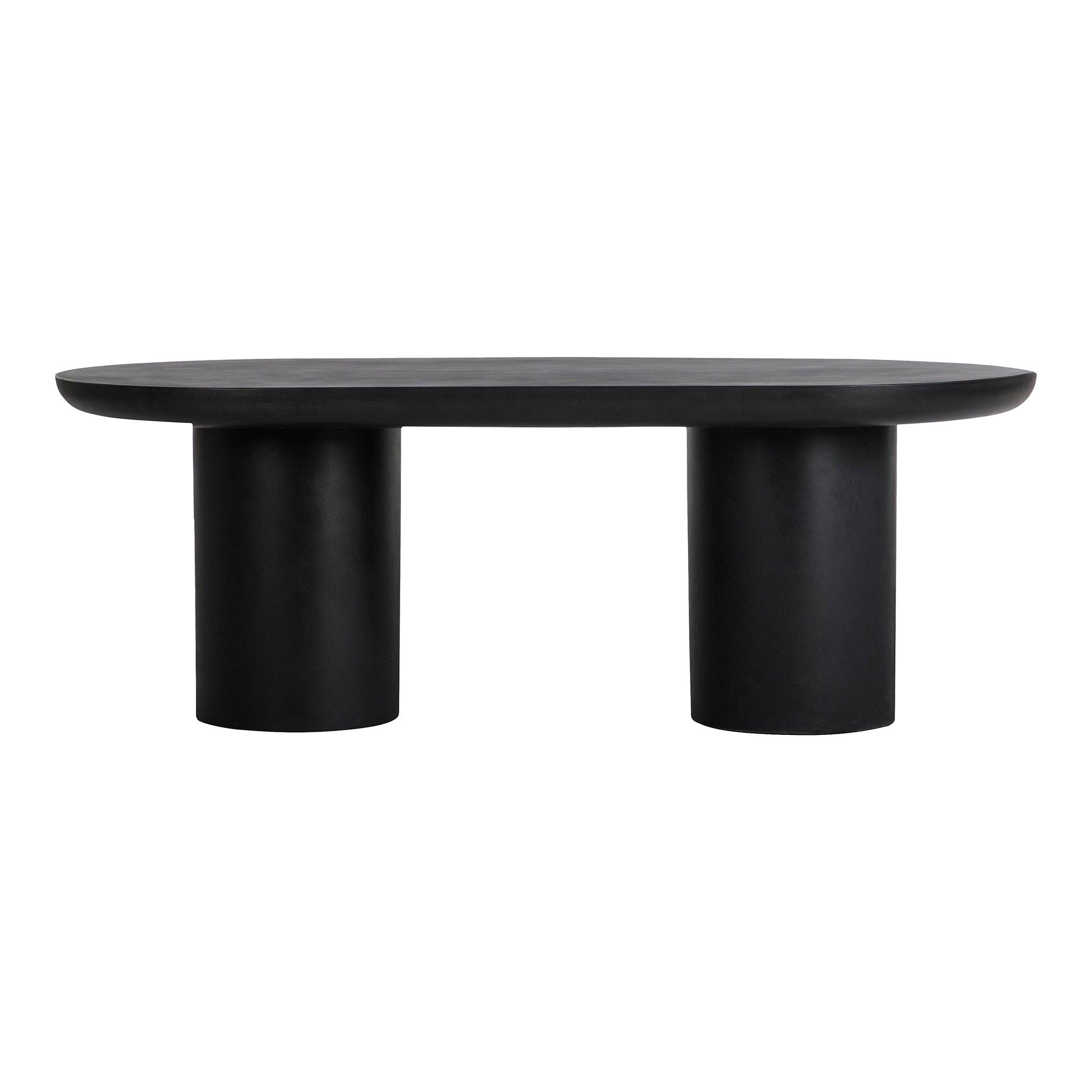 Rocca Black Oval Dining Table Dining Tables Moe's Four Hands, Mid Century Modern Furniture, Old Bones Furniture Company, Old Bones Co, Modern Mid Century, Designer Furniture, Furniture Sale, Warehouse Furniture Sale, Rocca Black Oval Dining Table Sale, https://www.oldbonesco.com/
