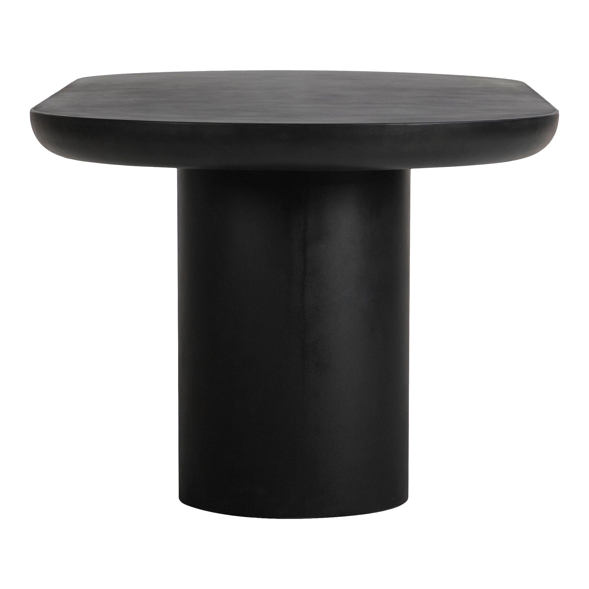 Rocca Black Oval Dining Table Dining Tables Moe's Four Hands, Mid Century Modern Furniture, Old Bones Furniture Company, Old Bones Co, Modern Mid Century, Designer Furniture, Furniture Sale, Warehouse Furniture Sale, Rocca Black Oval Dining Table Sale, https://www.oldbonesco.com/