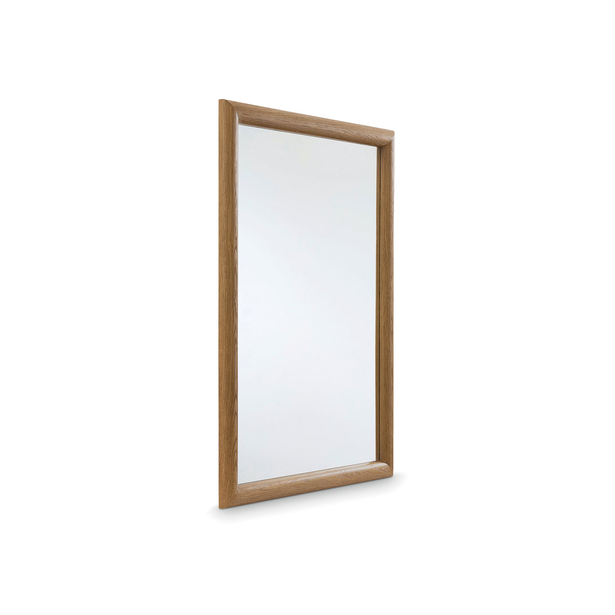 Dilworth Wooden Mirror by Bernhardt