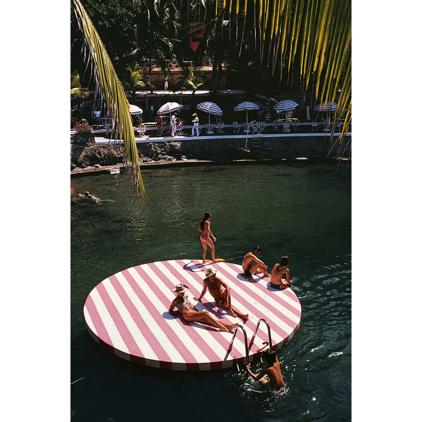 Slim Aarons "La Concha Beach Club" Photograph Art Studio Jonathan Adler 30" X 40" , Black Friday Sale Jonathan Adler Furniture Sale, Old Bones Co, Mid Century Furniture Sale, Four Hands Furniture, Black Friday Sale Slim Aarons "La Concha Beach Club" Photograph,Gus Sale, Perigold Slim Aarons "La Concha Beach Club" Photograph Art Studio Black Friday Sale , Perigold Sale Slim Aarons "La Concha Beach Club" Photograph,Slim Aarons "La Concha Beach Club" Photograph Lulu and Georgia, Burke Decor Sale Slim Aarons "L