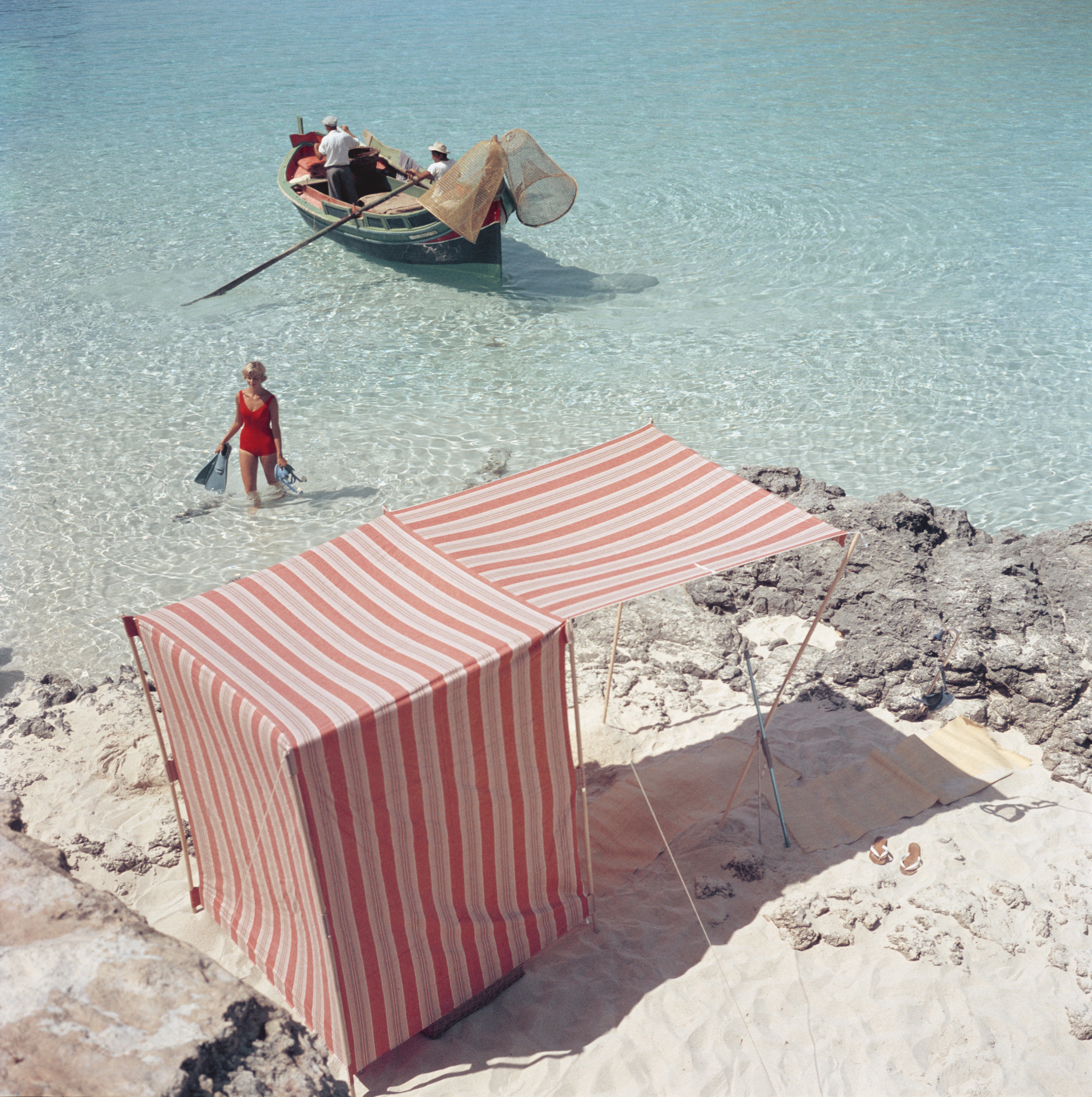 Slim Aarons "Marietine Birnie, Blue Lagoon" Photograph Art Studio Jonathan Adler , Black Friday Sale Jonathan Adler Furniture Sale, Old Bones Co, Mid Century Furniture Sale, Four Hands Furniture, Black Friday Sale Slim Aarons "Marietine Birnie, Blue Lagoon" Photograph,Gus Sale, Perigold Slim Aarons "Marietine Birnie, Blue Lagoon" Photograph Art Studio Black Friday Sale , Perigold Sale Slim Aarons "Marietine Birnie, Blue Lagoon" Photograph,Slim Aarons "Marietine Birnie, Blue Lagoon" Photograph Lulu and Georg