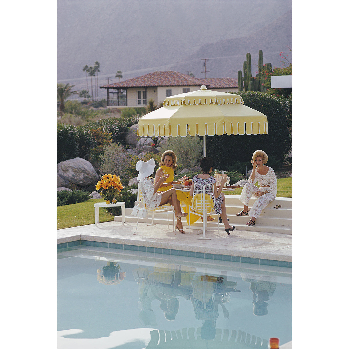Slim Aarons "Nelda And Friends" Photograph Art Studio Jonathan Adler 30" X 40" , Black Friday Sale Jonathan Adler Furniture Sale, Old Bones Co, Mid Century Furniture Sale, Four Hands Furniture, Black Friday Sale Slim Aarons "Nelda And Friends" Photograph,Gus Sale, Perigold Slim Aarons "Nelda And Friends" Photograph Art Studio Black Friday Sale , Perigold Sale Slim Aarons "Nelda And Friends" Photograph,Slim Aarons "Nelda And Friends" Photograph Lulu and Georgia, Burke Decor Sale Slim Aarons "Nelda And Friend