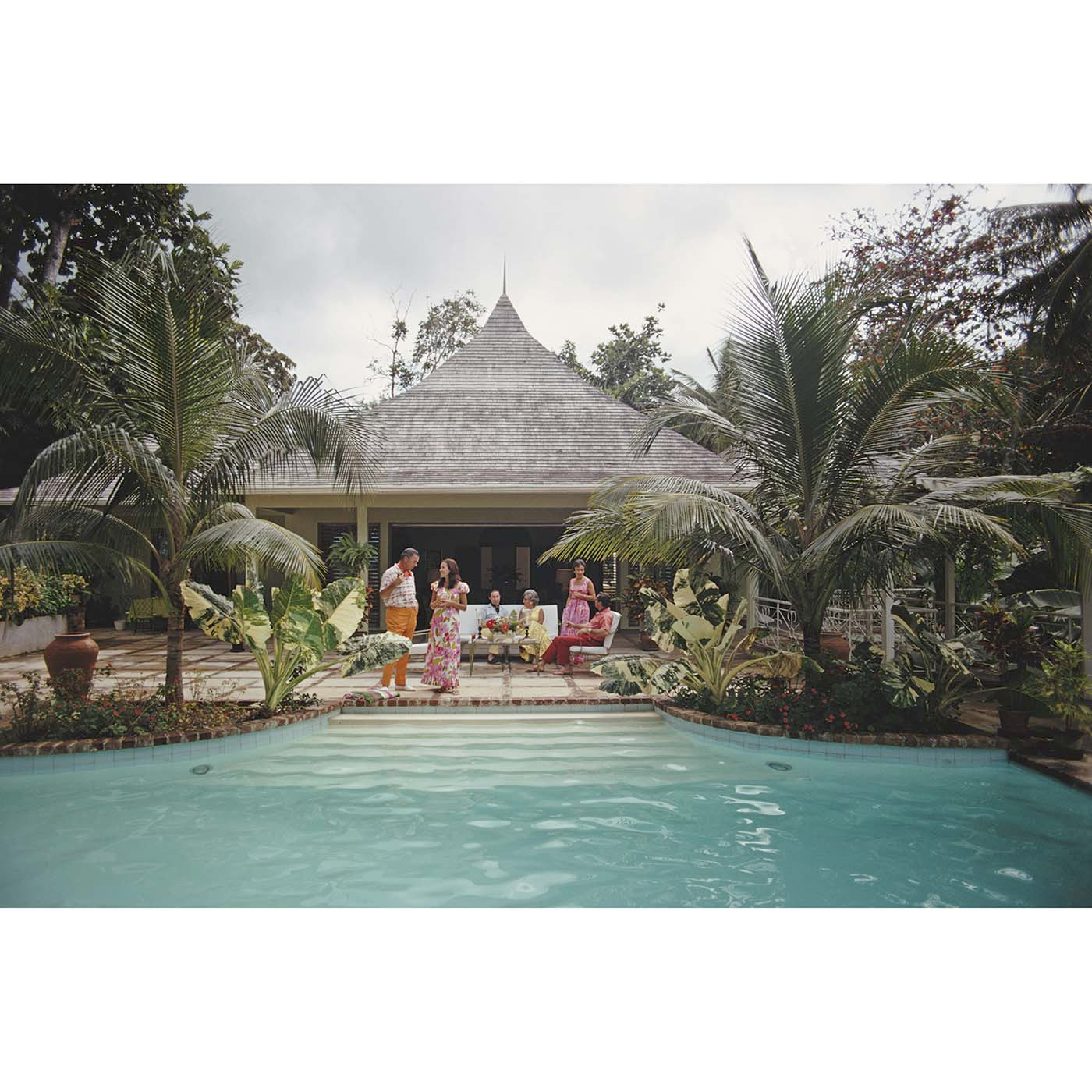 Slim Aarons "Ocho Rios, Jamaica" Photograph Art Studio Jonathan Adler 20" X 30" , Black Friday Sale Jonathan Adler Furniture Sale, Old Bones Co, Mid Century Furniture Sale, Four Hands Furniture, Black Friday Sale Slim Aarons "Ocho Rios, Jamaica" Photograph,Gus Sale, Perigold Slim Aarons "Ocho Rios, Jamaica" Photograph Art Studio Black Friday Sale , Perigold Sale Slim Aarons "Ocho Rios, Jamaica" Photograph,Slim Aarons "Ocho Rios, Jamaica" Photograph Lulu and Georgia, Burke Decor Sale Slim Aarons "Ocho Rios,
