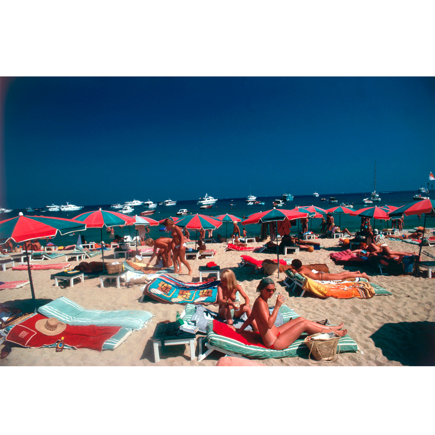 Slim Aarons "Beach at St. Tropez" Photograph Art Studio Jonathan Adler , Black Friday Sale Jonathan Adler Furniture Sale, Old Bones Co, Mid Century Furniture Sale, Four Hands Furniture, Black Friday Sale Slim Aarons "Beach at St. Tropez" Photograph,Gus Sale, Perigold Slim Aarons "Beach at St. Tropez" Photograph Art Studio Black Friday Sale , Perigold Sale Slim Aarons "Beach at St. Tropez" Photograph,Slim Aarons "Beach at St. Tropez" Photograph Lulu and Georgia, Burke Decor Sale Slim Aarons "Beach at St. Tro