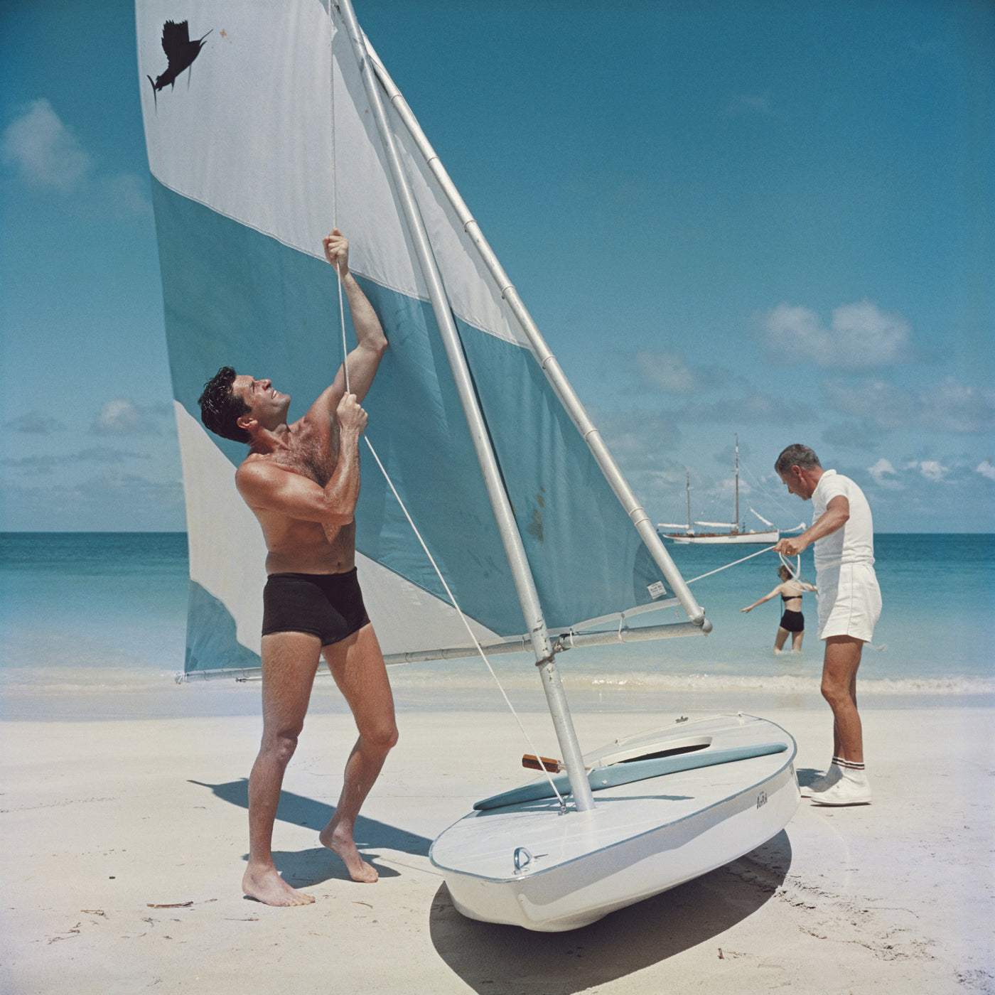 Slim Aarons "Boating in Antigua" Photograph Art Studio Jonathan Adler , Black Friday Sale Jonathan Adler Furniture Sale, Old Bones Co, Mid Century Furniture Sale, Four Hands Furniture, Black Friday Sale Slim Aarons "Boating in Antigua" Photograph,Gus Sale, Perigold Slim Aarons "Boating in Antigua" Photograph Art Studio Black Friday Sale , Perigold Sale Slim Aarons "Boating in Antigua" Photograph,Slim Aarons "Boating in Antigua" Photograph Lulu and Georgia, Burke Decor Sale Slim Aarons "Boating in Antigua" P